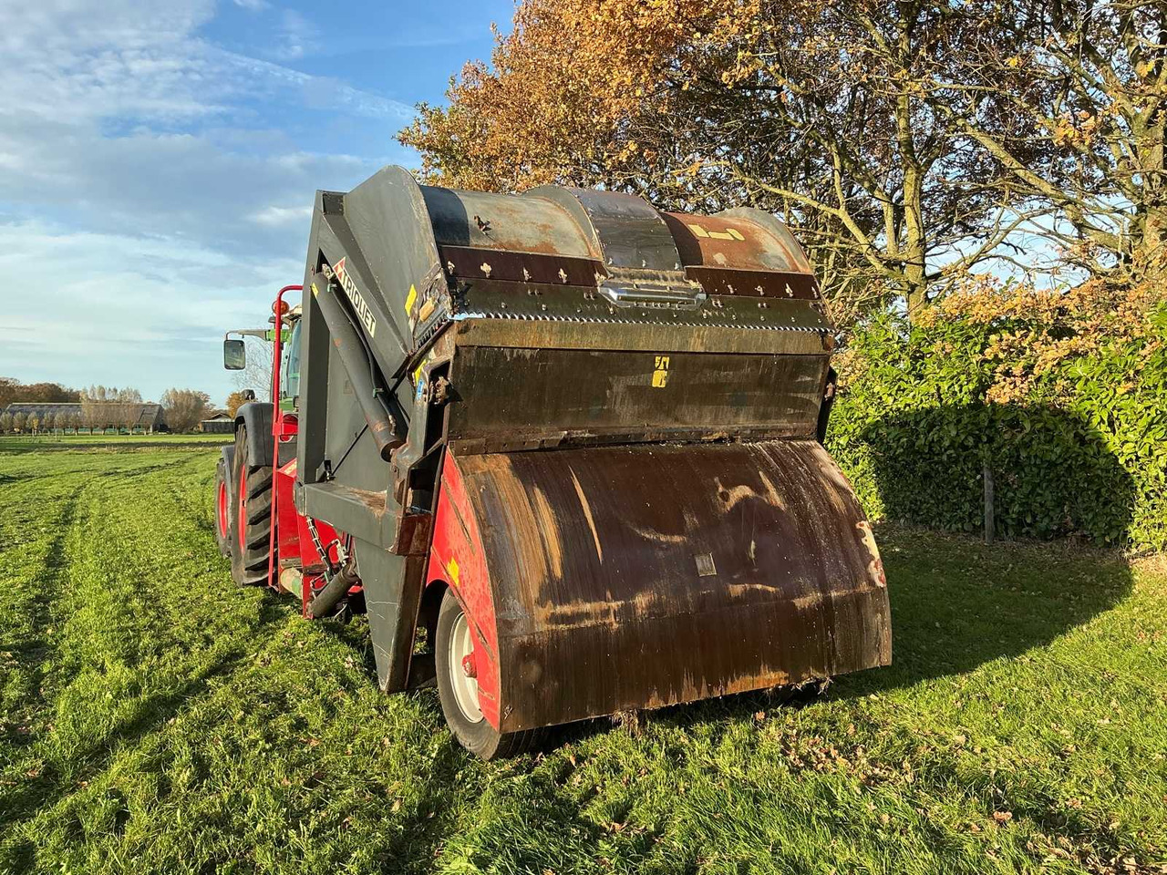 Trioliet Triomix 1200 - Desensiladora: foto 3 Trioliet Triomix 1200 - Desensiladora: foto 3