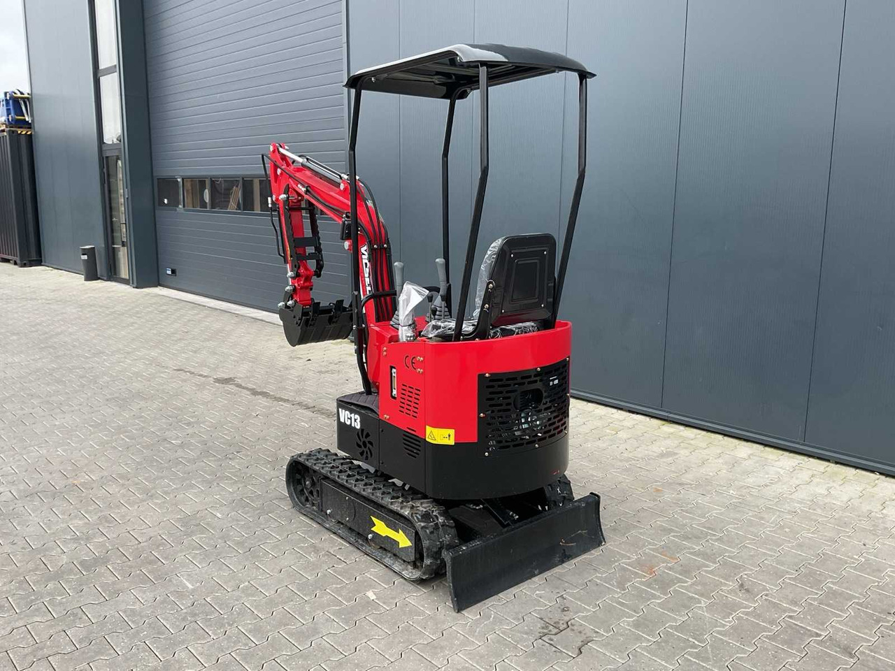 VICSEC - VC13-R - MINI EXCAVATOR - Miniexcavadora: foto 2 VICSEC - VC13-R - MINI EXCAVATOR - Miniexcavadora: foto 2
