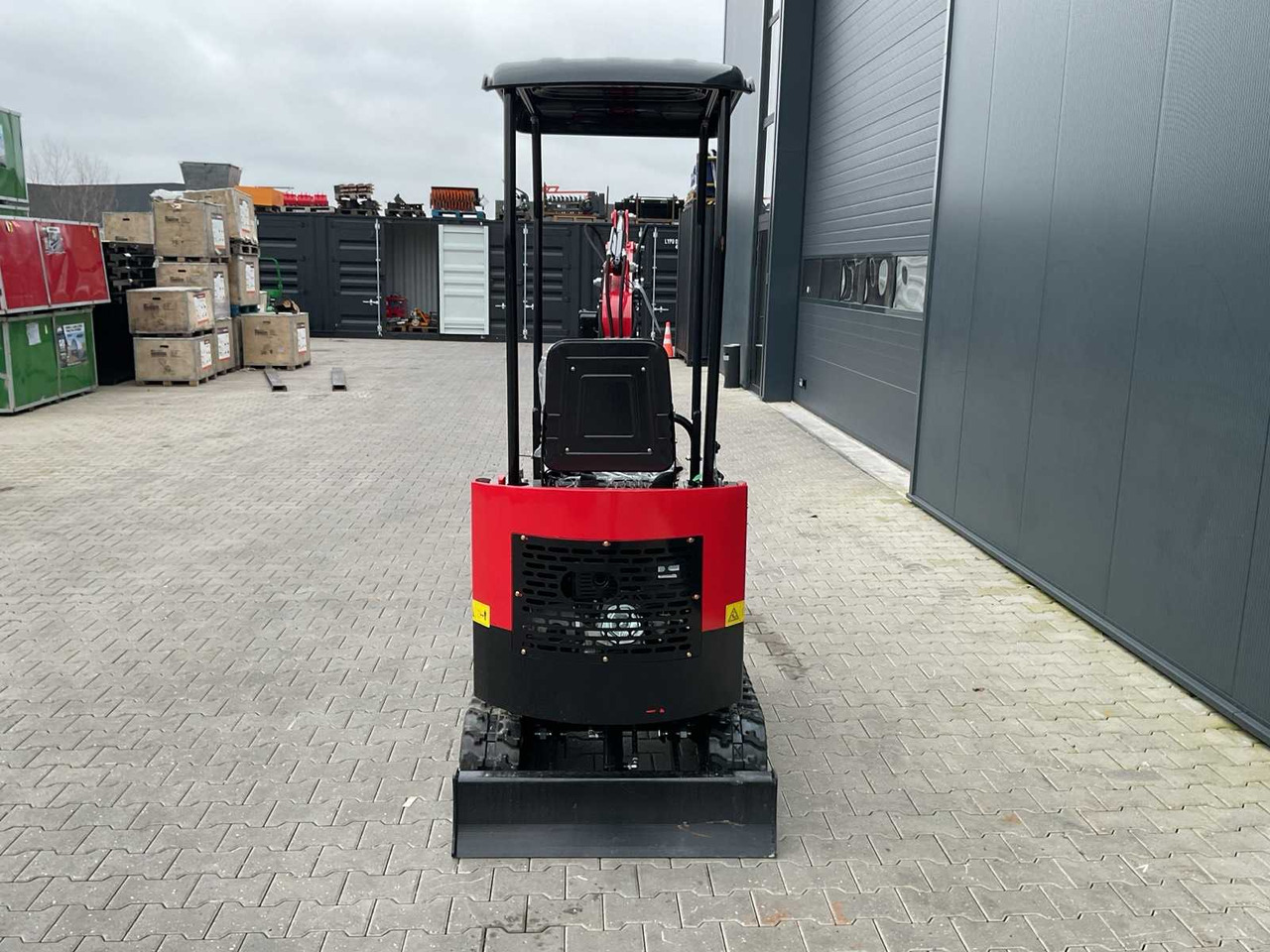 VICSEC - VC13-R - MINI EXCAVATOR - Miniexcavadora: foto 3 VICSEC - VC13-R - MINI EXCAVATOR - Miniexcavadora: foto 3