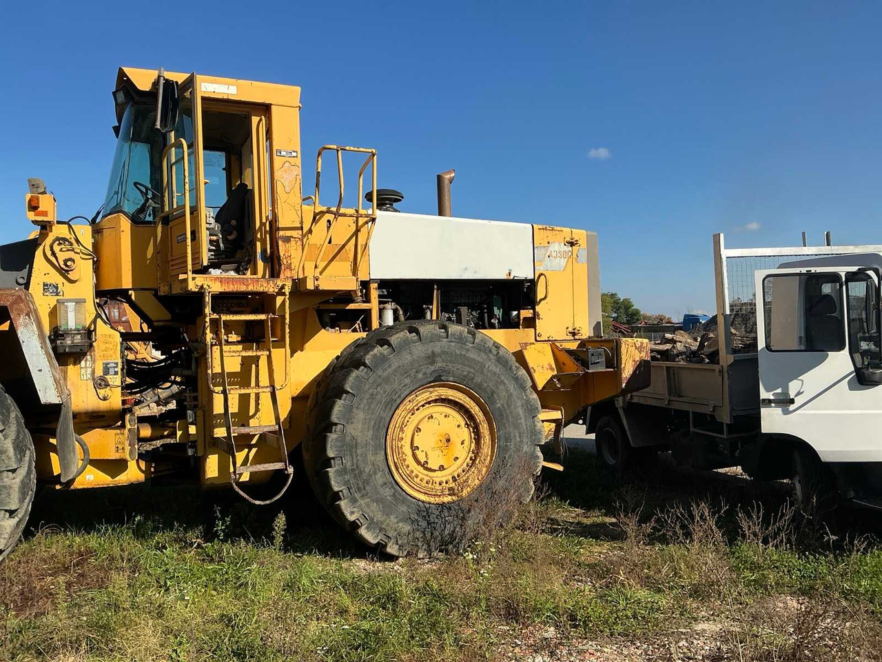 VOLVO 1998 VOLVO L330B WHEEL LOADER - Cargadora de ruedas: foto 3 VOLVO 1998 VOLVO L330B WHEEL LOADER - Cargadora de ruedas: foto 3