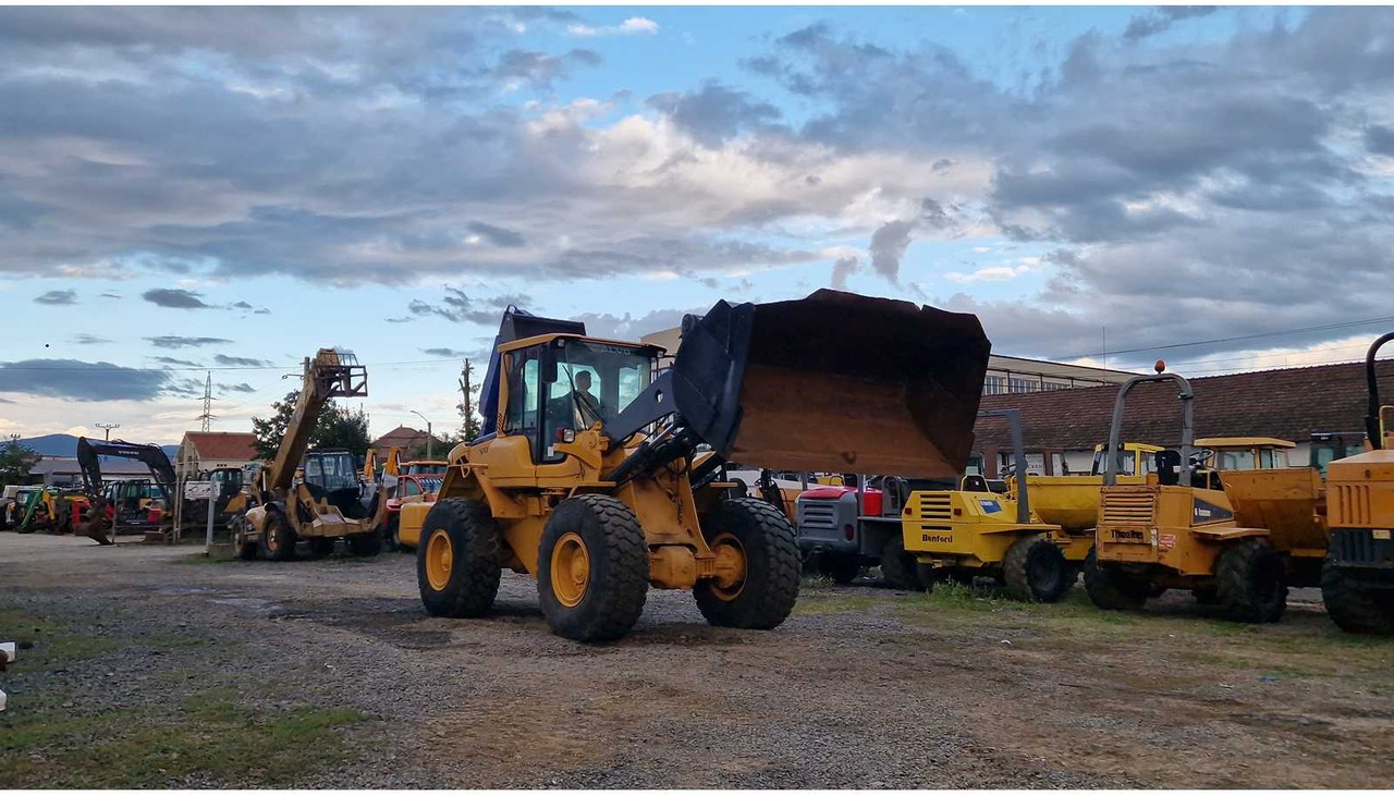 VOLVO 2008 VOLVO L90F WHEELED LOADER - Cargadora de ruedas: foto 5 VOLVO 2008 VOLVO L90F WHEELED LOADER - Cargadora de ruedas: foto 5