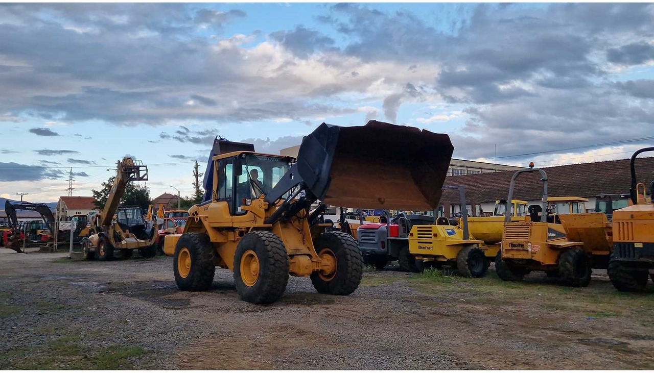 VOLVO 2008 VOLVO L90F WHEELED LOADER - Cargadora de ruedas: foto 3 VOLVO 2008 VOLVO L90F WHEELED LOADER - Cargadora de ruedas: foto 3