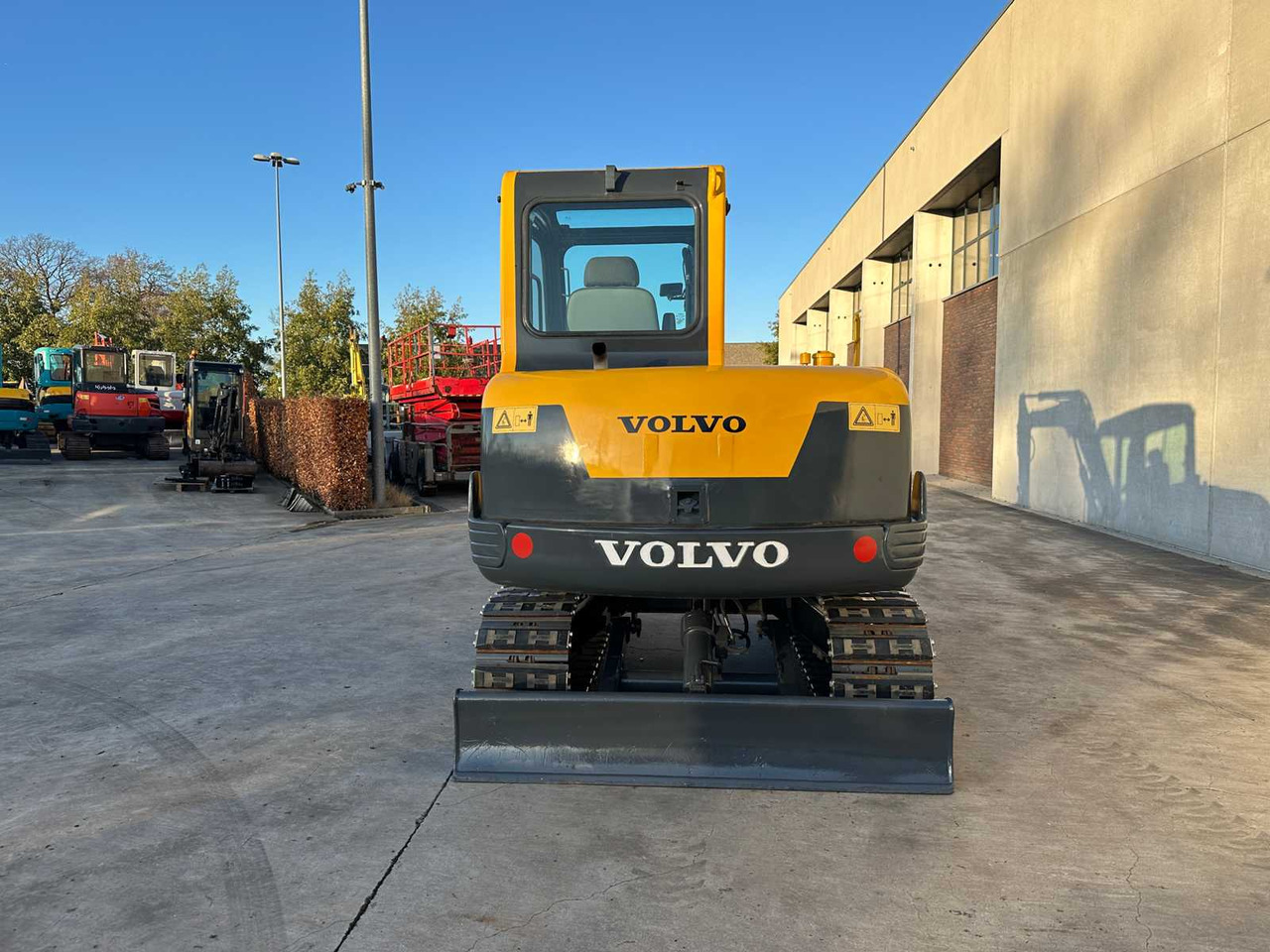 VOLVO - 2012 - EC55B - MIDI EXCAVATOR - Excavadora: foto 5 VOLVO - 2012 - EC55B - MIDI EXCAVATOR - Excavadora: foto 5