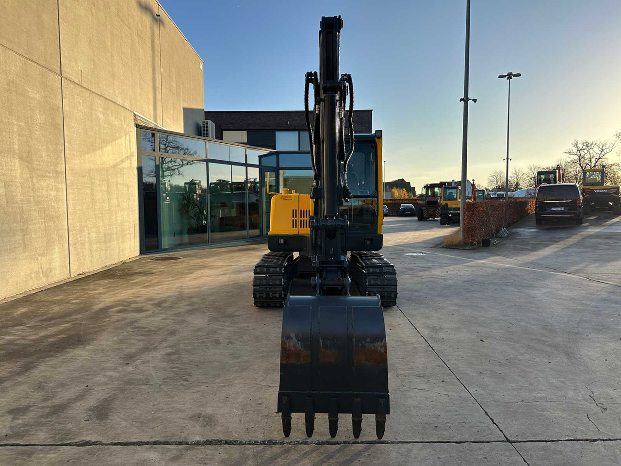 VOLVO - 2012 - EC55B - MIDI EXCAVATOR - Excavadora: foto 2 VOLVO - 2012 - EC55B - MIDI EXCAVATOR - Excavadora: foto 2