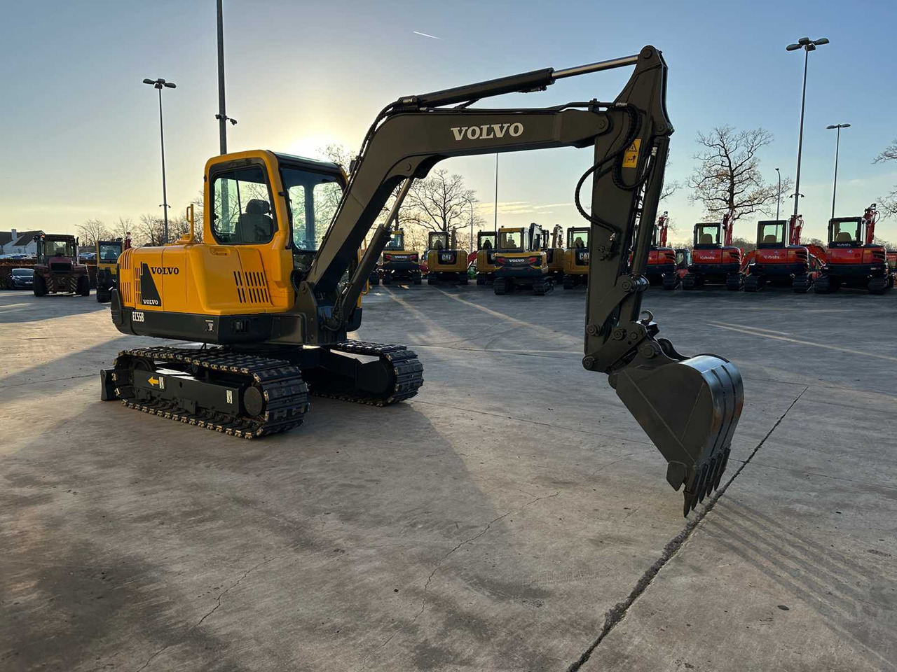 VOLVO - 2012 - EC55B - MIDI EXCAVATOR - Excavadora: foto 3 VOLVO - 2012 - EC55B - MIDI EXCAVATOR - Excavadora: foto 3