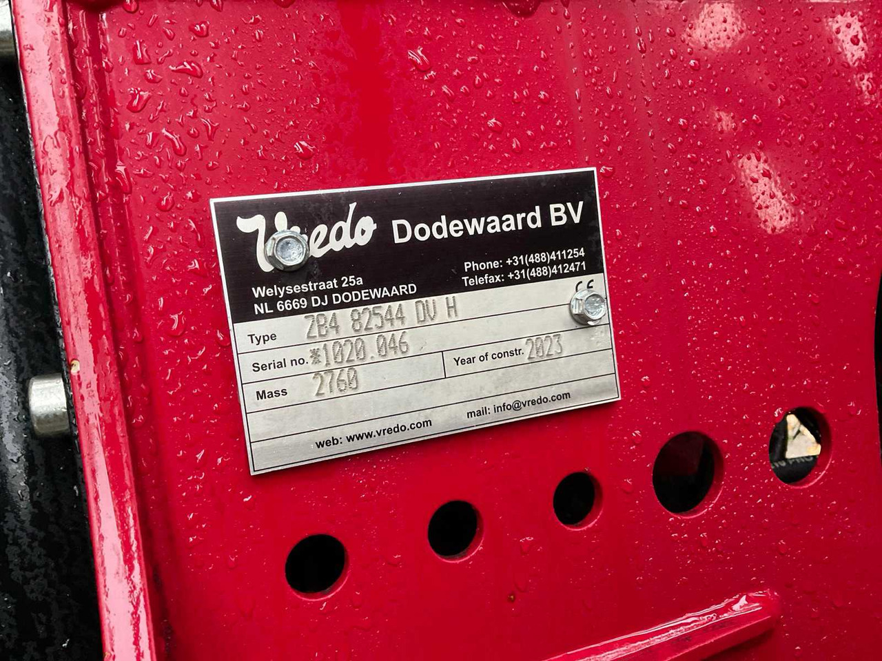 Cuba de purín Veenhuis en Vredo Premium Quad Shift 15800 / ZB4 82544 DV H: foto 28 Cuba de purín Veenhuis en Vredo Premium Quad Shift 15800 / ZB4 82544 DV H: foto 28