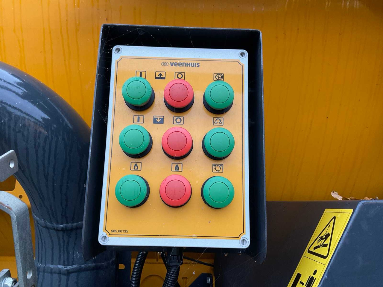 Cuba de purín Veenhuis en Vredo Premium Quad Shift 15800 / ZB4 82544 DV H: foto 10 Cuba de purín Veenhuis en Vredo Premium Quad Shift 15800 / ZB4 82544 DV H: foto 10