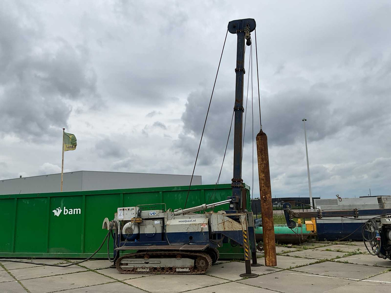 Vermeer HL4000 - Equipo de construcción: foto 1 Vermeer HL4000 - Equipo de construcción: foto 1