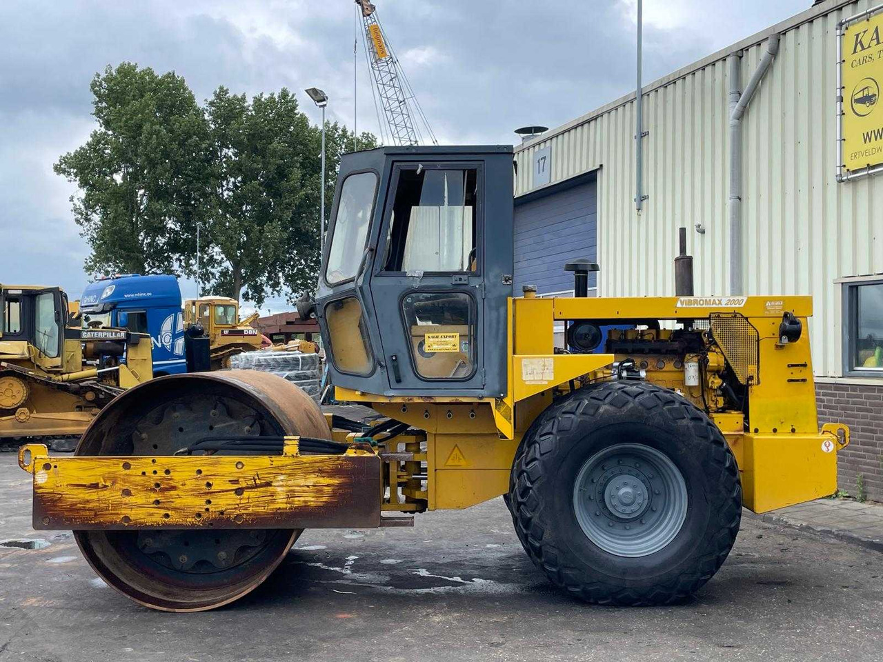 Vibromax 2000 Compactor Roller 12.5T 3.765H - Compactador: foto 3 Vibromax 2000 Compactor Roller 12.5T 3.765H - Compactador: foto 3