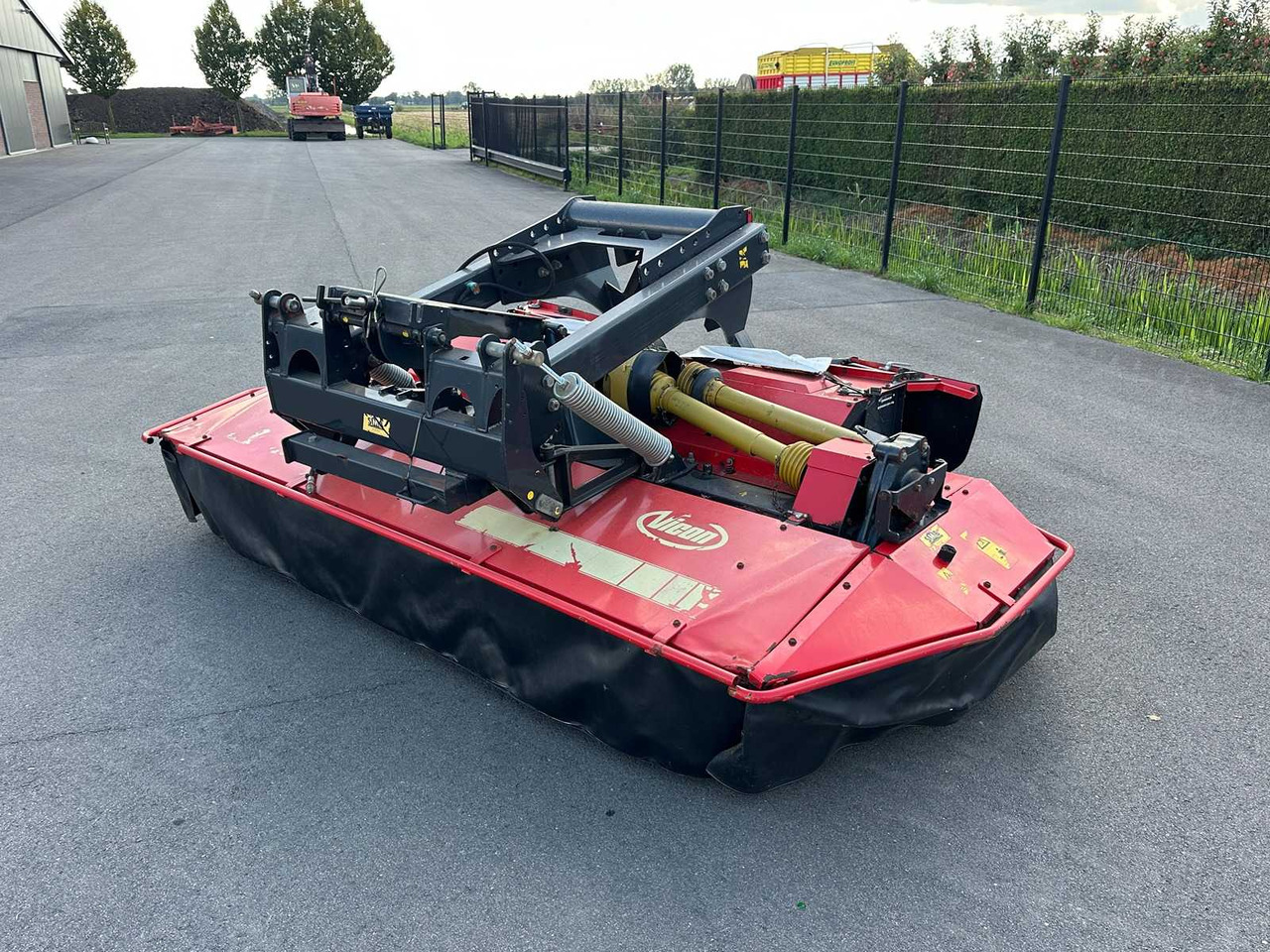 Vicon KM 5.30F - Desbrozadora de martillos/ Trituradora: foto 3 Vicon KM 5.30F - Desbrozadora de martillos/ Trituradora: foto 3