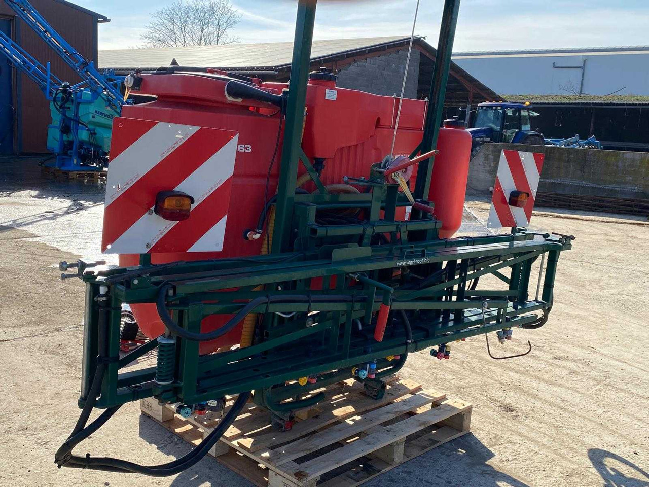 Vogel Noot IS 600 - Pulverizador: foto 5 Vogel Noot IS 600 - Pulverizador: foto 5