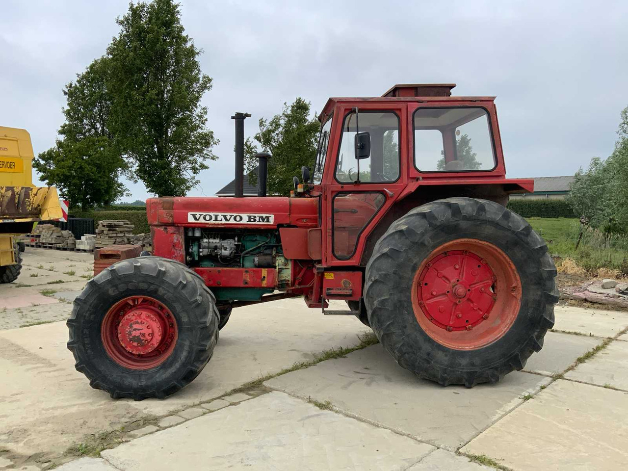 Volvo BM T 814 C - Tractor: foto 2 Volvo BM T 814 C - Tractor: foto 2