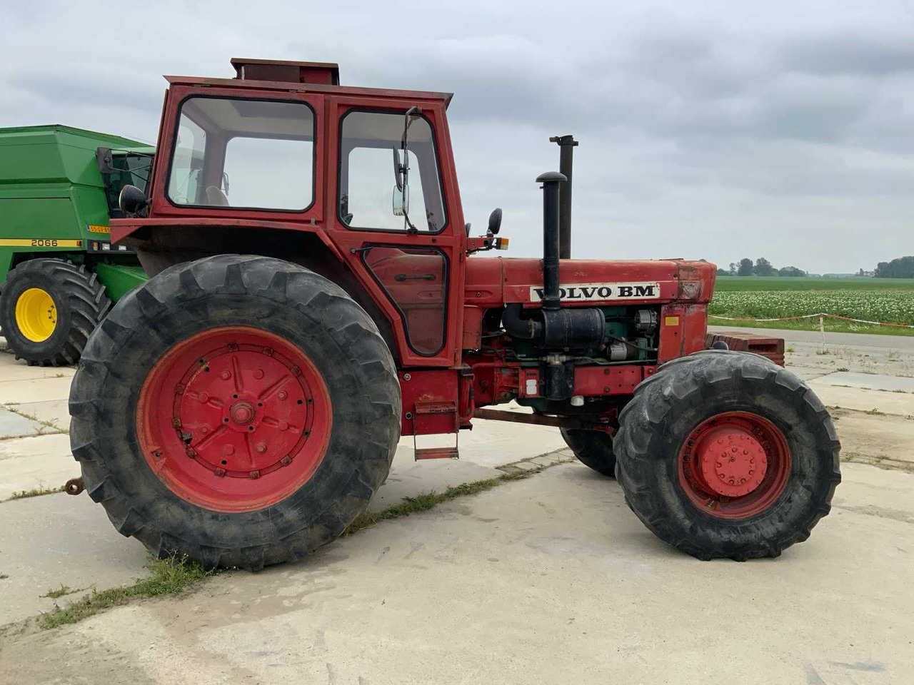 Volvo BM T 814 C - Tractor: foto 5 Volvo BM T 814 C - Tractor: foto 5