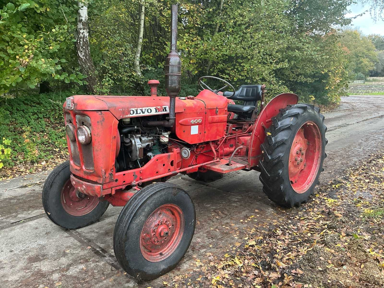 Volvo BM400 - Tractor: foto 1 Volvo BM400 - Tractor: foto 1
