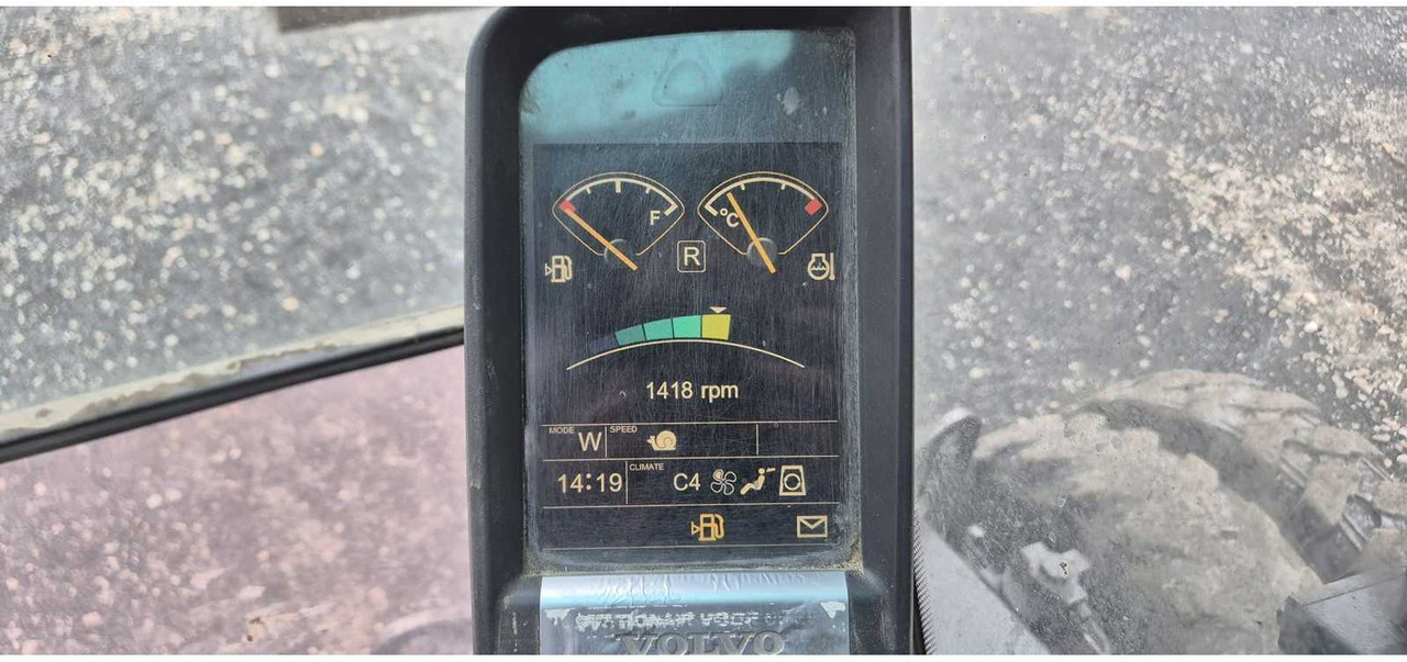 Volvo Construction Equipment EW140C - Excavadora de ruedas: foto 3 Volvo Construction Equipment EW140C - Excavadora de ruedas: foto 3