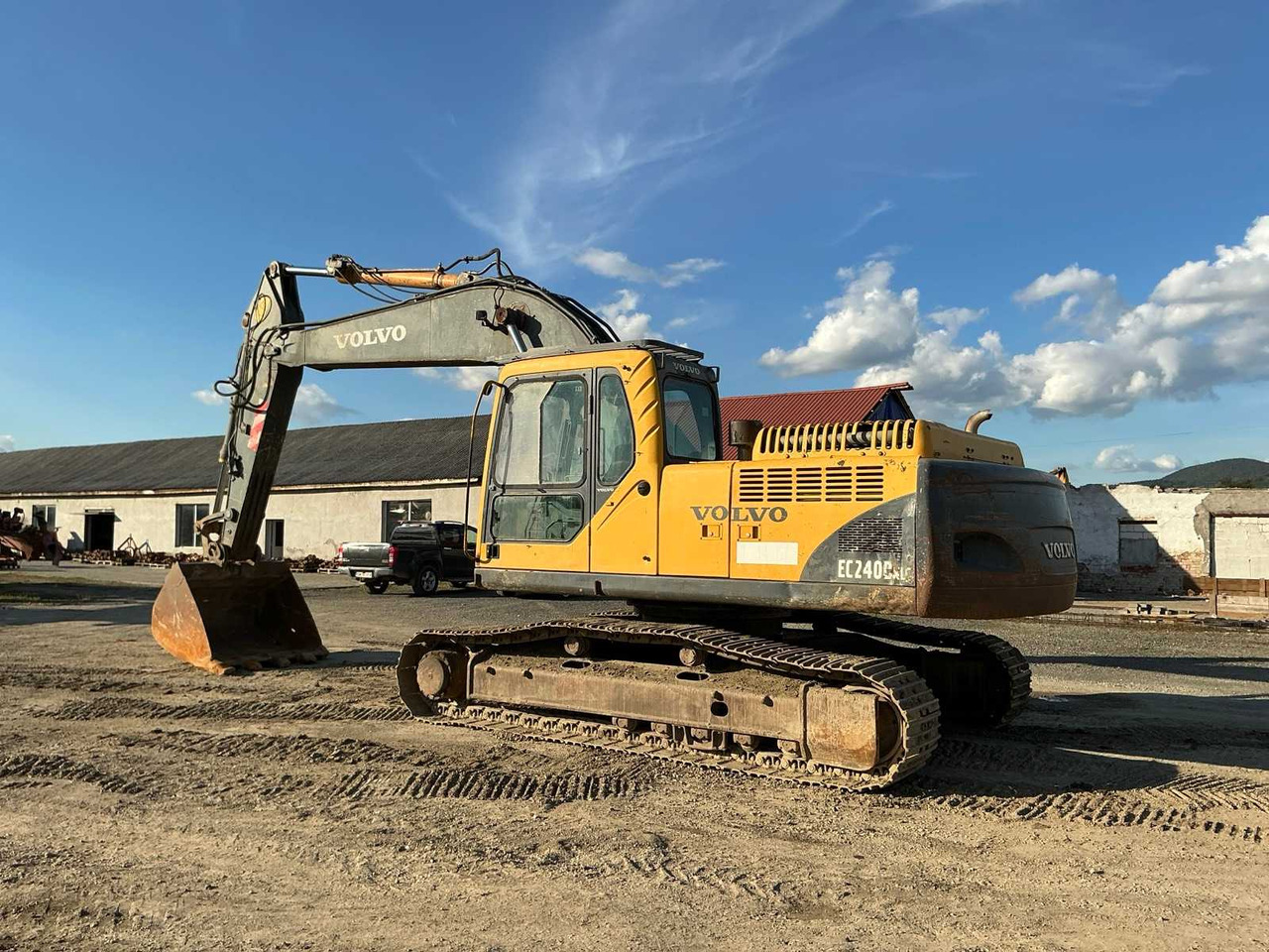Volvo EC 240 BNLC - Excavadora de cadenas: foto 5 Volvo EC 240 BNLC - Excavadora de cadenas: foto 5