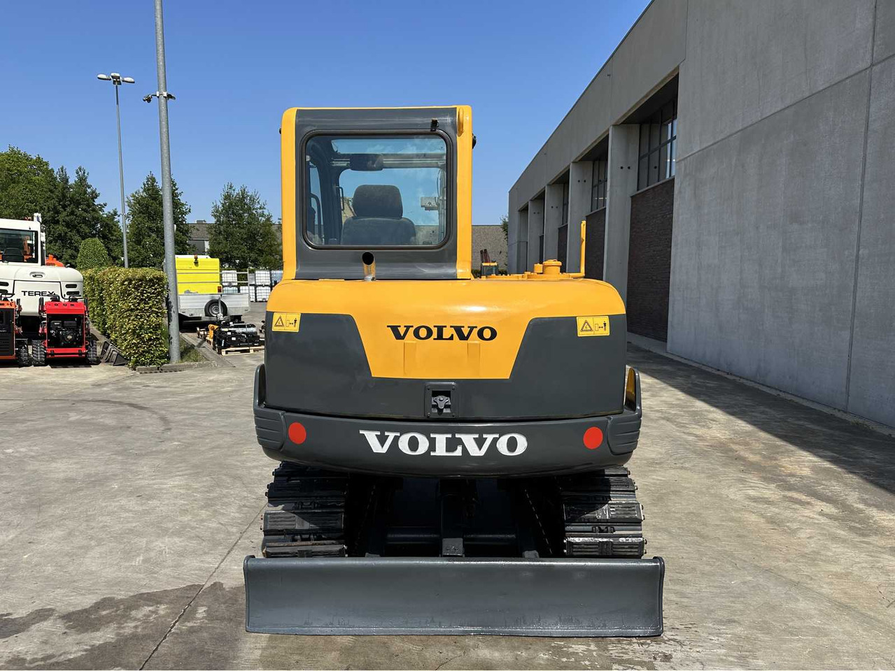 Volvo EC55B - Excavadora de cadenas: foto 5 Volvo EC55B - Excavadora de cadenas: foto 5