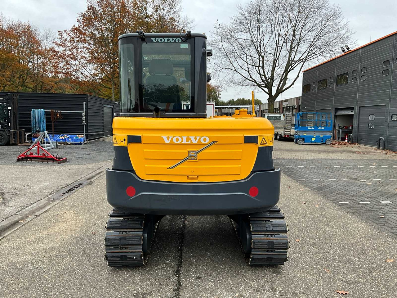 Volvo EC60C - Excavadora de cadenas: foto 4 Volvo EC60C - Excavadora de cadenas: foto 4