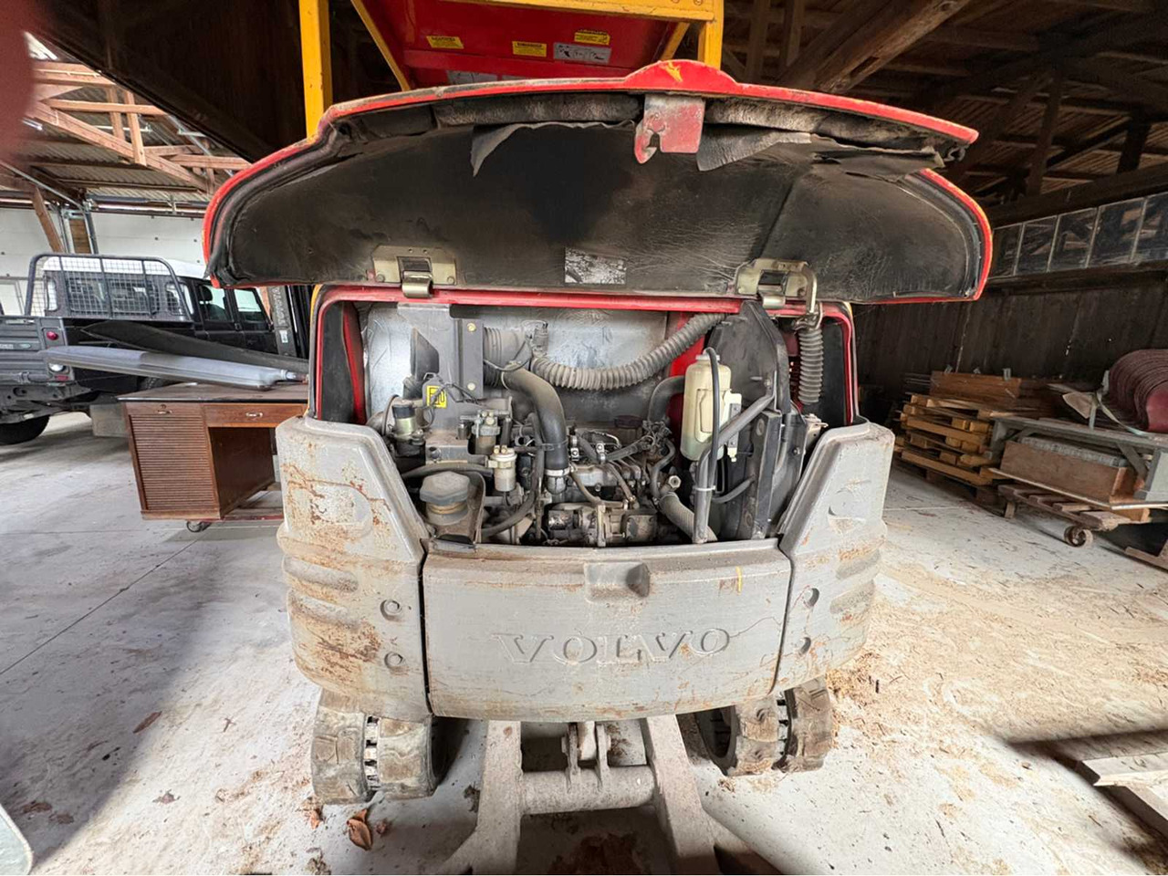 Volvo ECR28 - Excavadora de cadenas: foto 5 Volvo ECR28 - Excavadora de cadenas: foto 5