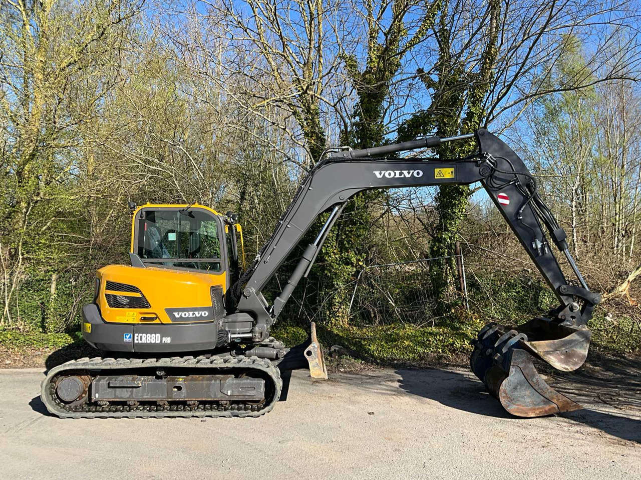 Volvo ECR88D pro - Miniexcavadora: foto 2 Volvo ECR88D pro - Miniexcavadora: foto 2