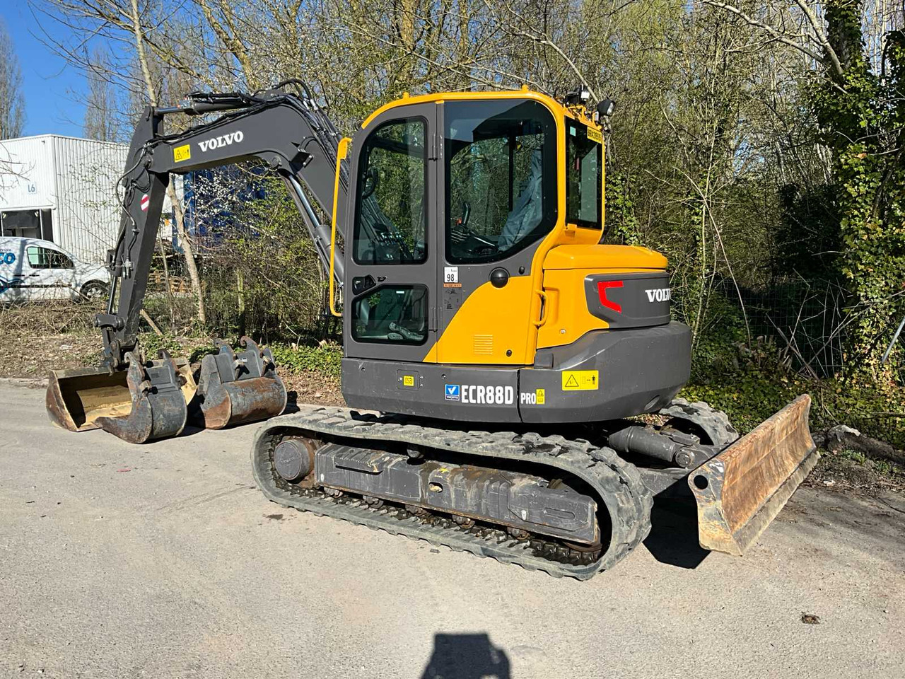 Volvo ECR88D pro - Miniexcavadora: foto 4 Volvo ECR88D pro - Miniexcavadora: foto 4