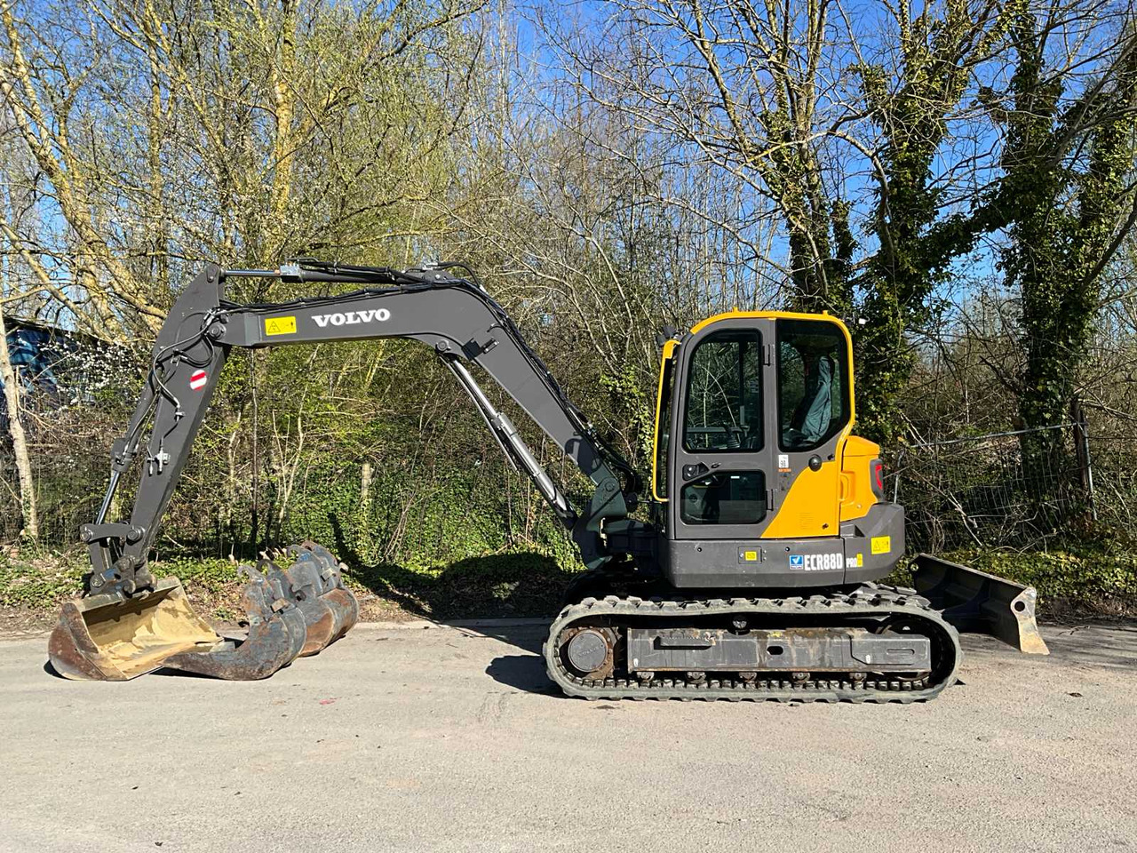 Volvo ECR88D pro - Miniexcavadora: foto 5 Volvo ECR88D pro - Miniexcavadora: foto 5
