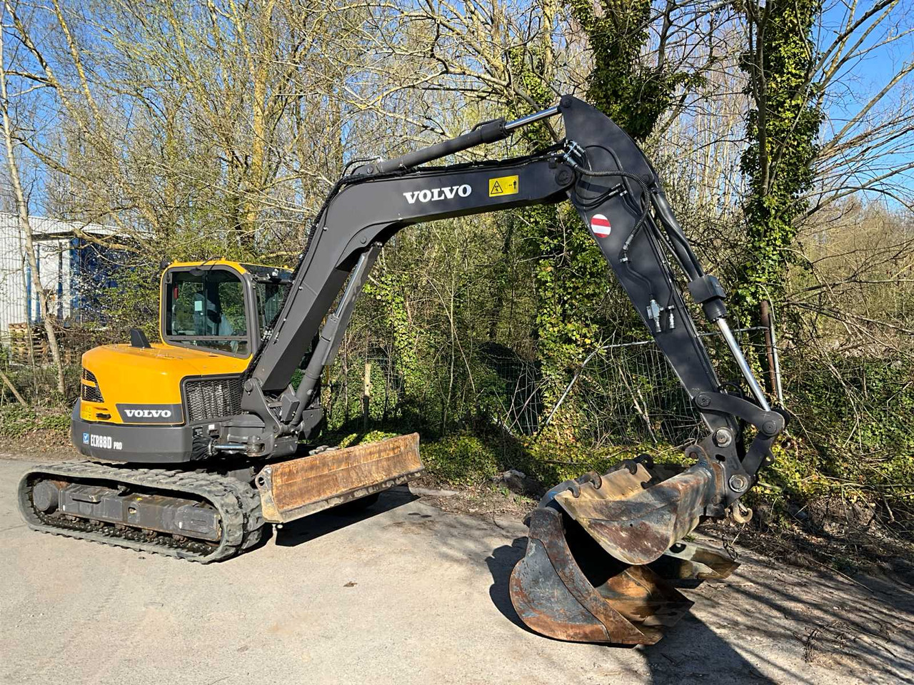 Volvo ECR88D pro - Miniexcavadora: foto 3 Volvo ECR88D pro - Miniexcavadora: foto 3