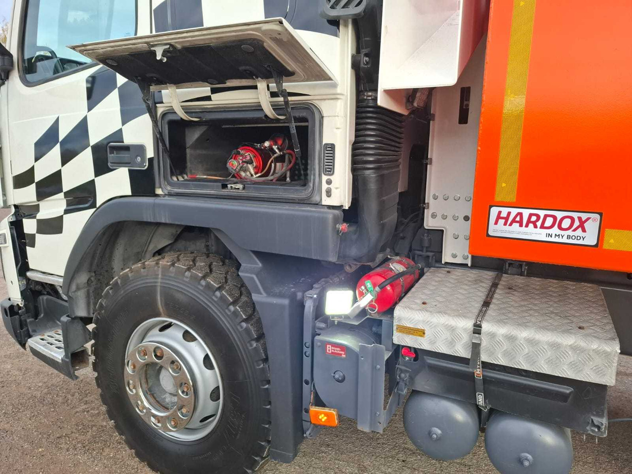 Volvo FM460 - Dúmper: foto 4 Volvo FM460 - Dúmper: foto 4