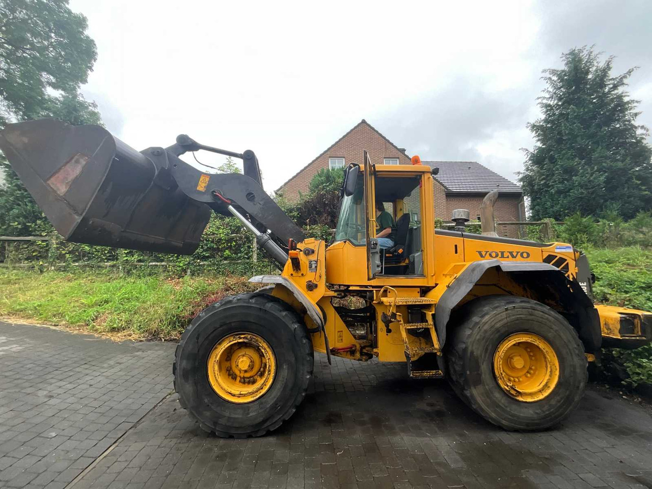 Volvo L110E - Cargadora de ruedas: foto 5 Volvo L110E - Cargadora de ruedas: foto 5