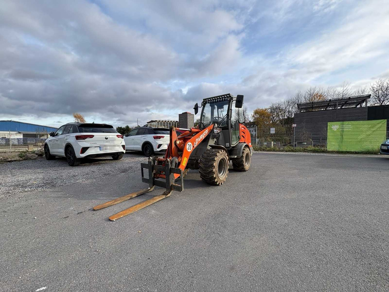 WEYCOR AR 380 WHEEL LOADER FROM 2022 - Cargadora de ruedas: foto 1 WEYCOR AR 380 WHEEL LOADER FROM 2022 - Cargadora de ruedas: foto 1