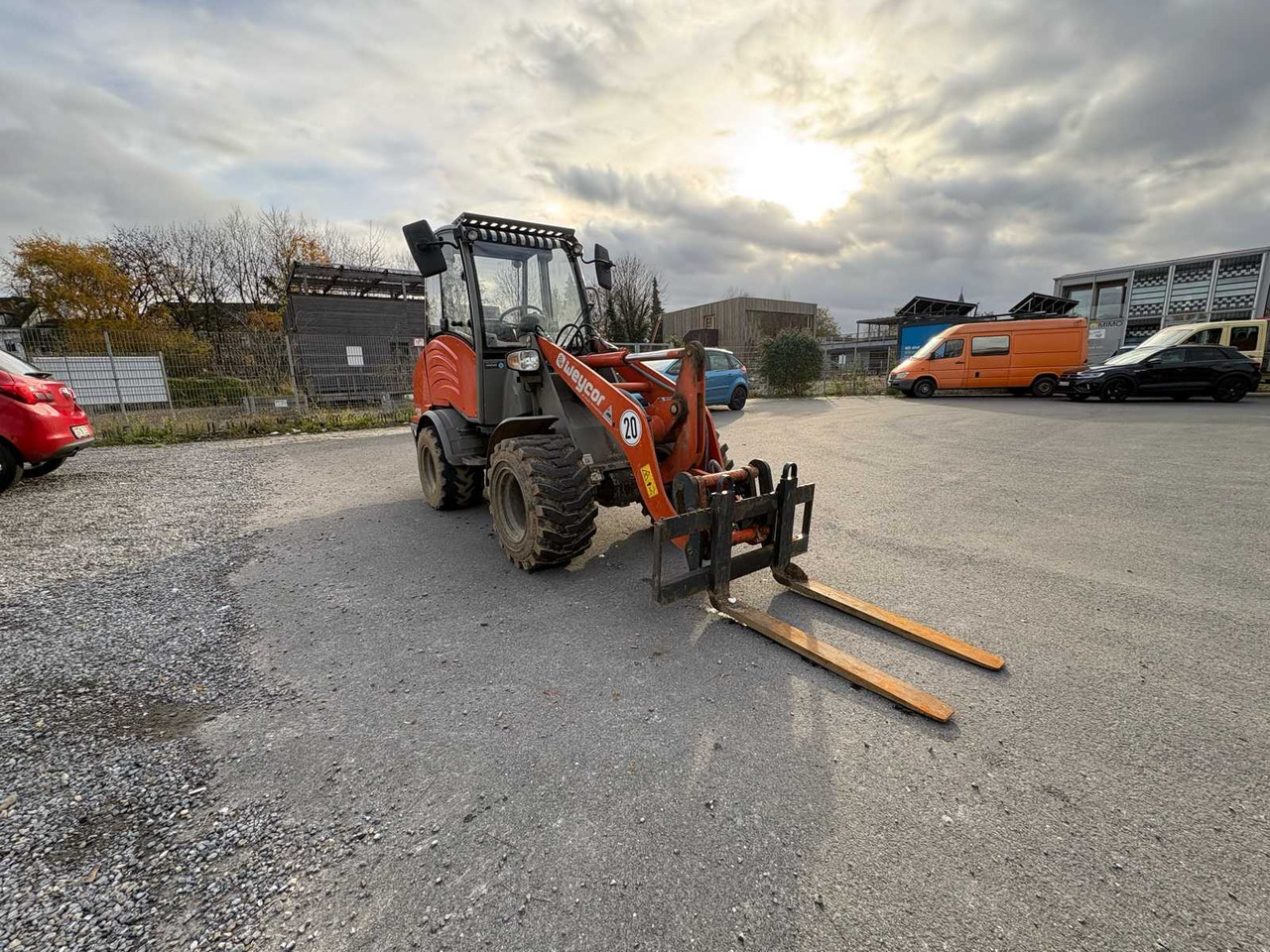 WEYCOR AR 380 WHEEL LOADER FROM 2022 - Cargadora de ruedas: foto 3 WEYCOR AR 380 WHEEL LOADER FROM 2022 - Cargadora de ruedas: foto 3
