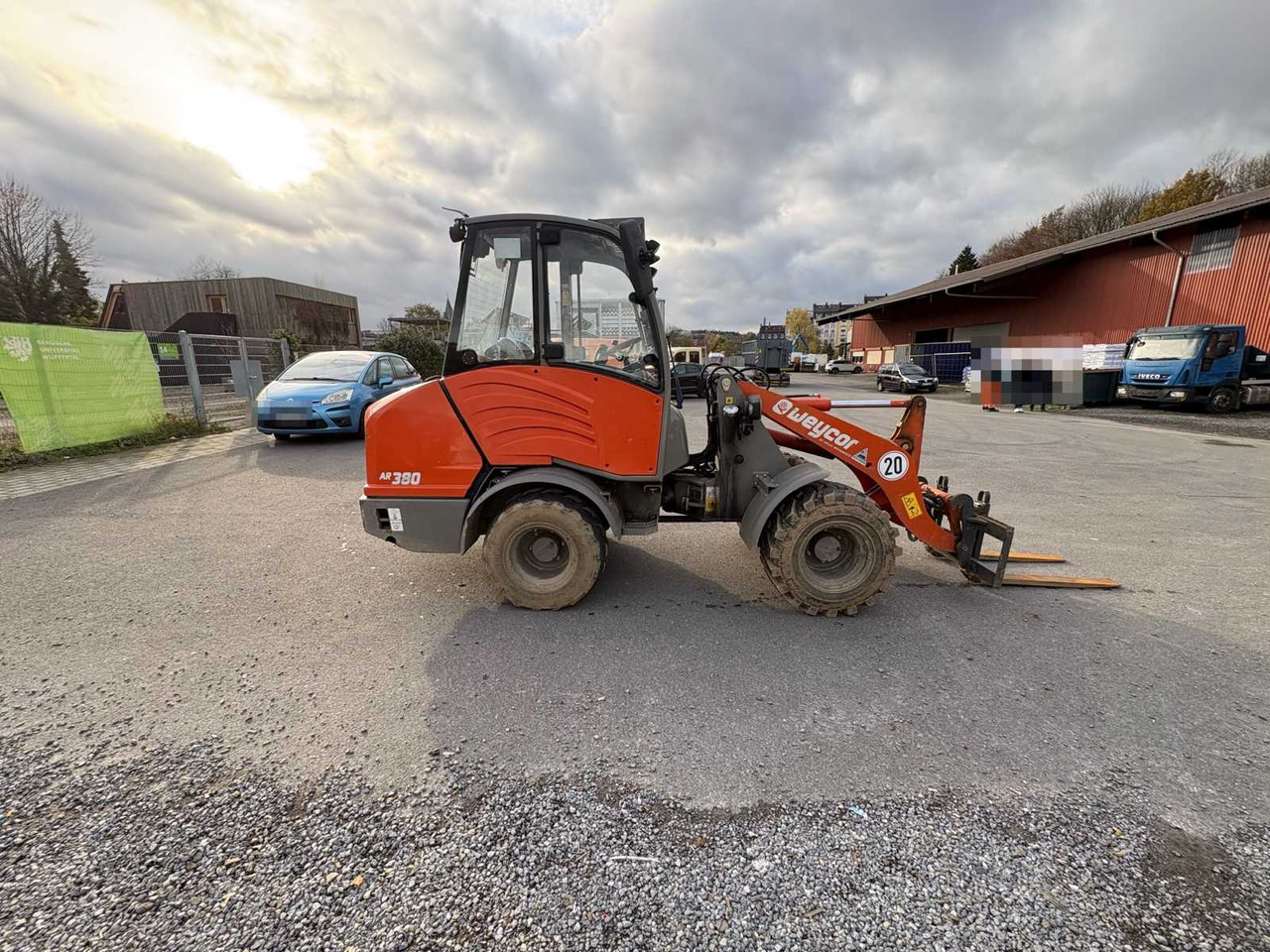WEYCOR AR 380 WHEEL LOADER FROM 2022 - Cargadora de ruedas: foto 4 WEYCOR AR 380 WHEEL LOADER FROM 2022 - Cargadora de ruedas: foto 4