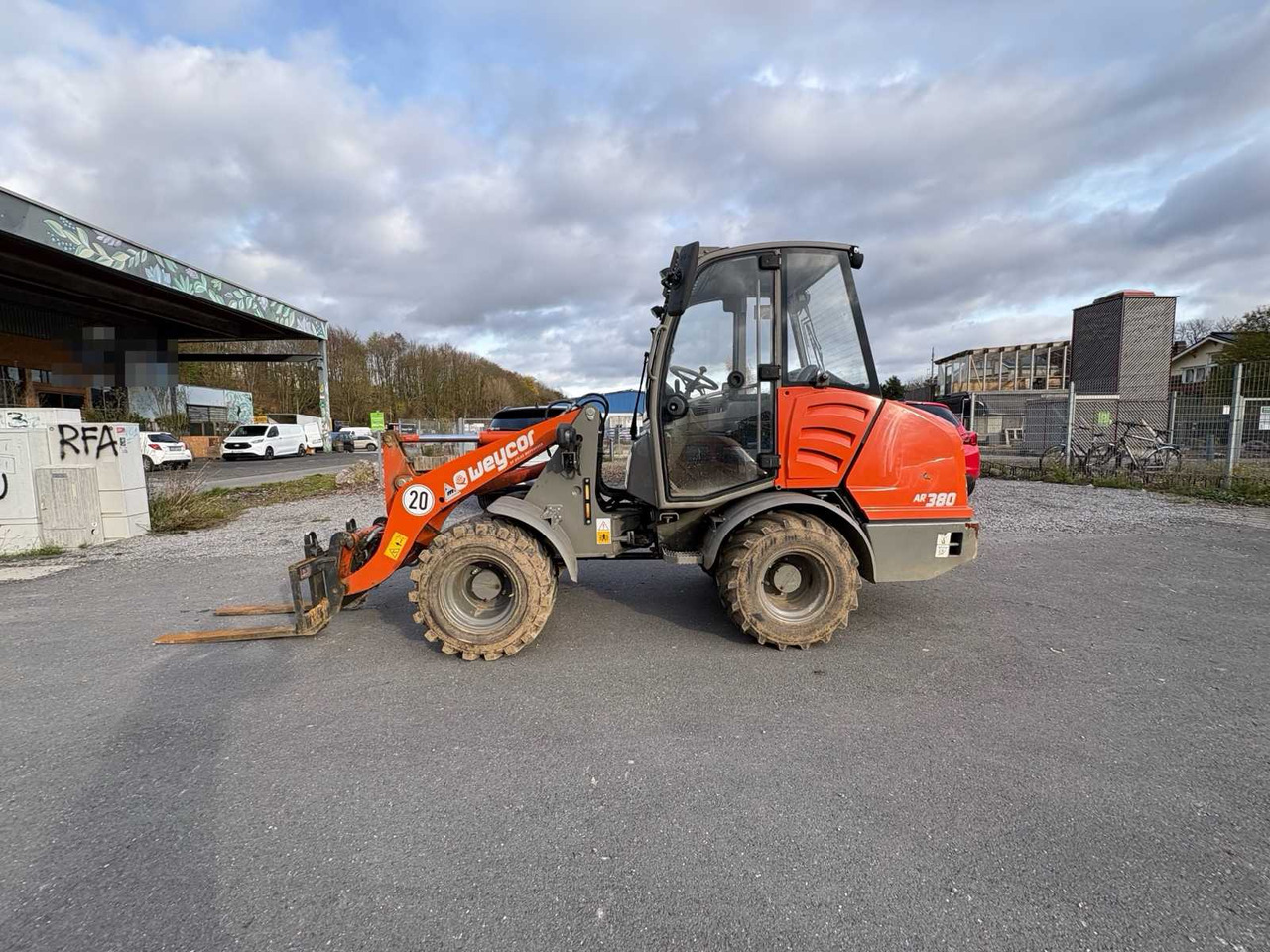 WEYCOR AR 380 WHEEL LOADER FROM 2022 - Cargadora de ruedas: foto 5 WEYCOR AR 380 WHEEL LOADER FROM 2022 - Cargadora de ruedas: foto 5