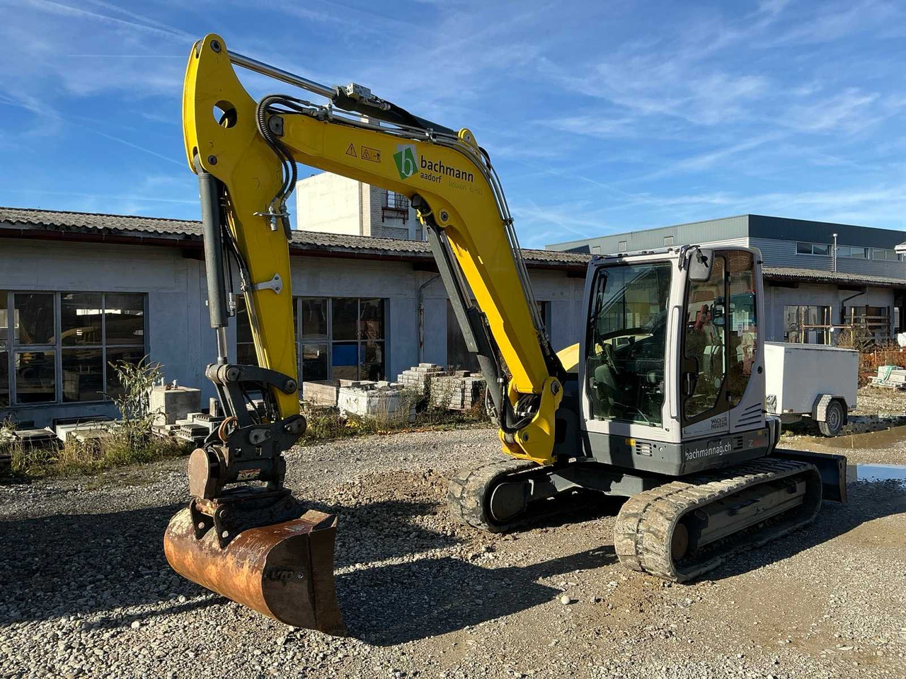 Wacker Neuson 2017 WACKER NEUSON EZ80 CRAWLER EXCAVATOR - Excavadora de cadenas: foto 1 Wacker Neuson 2017 WACKER NEUSON EZ80 CRAWLER EXCAVATOR - Excavadora de cadenas: foto 1