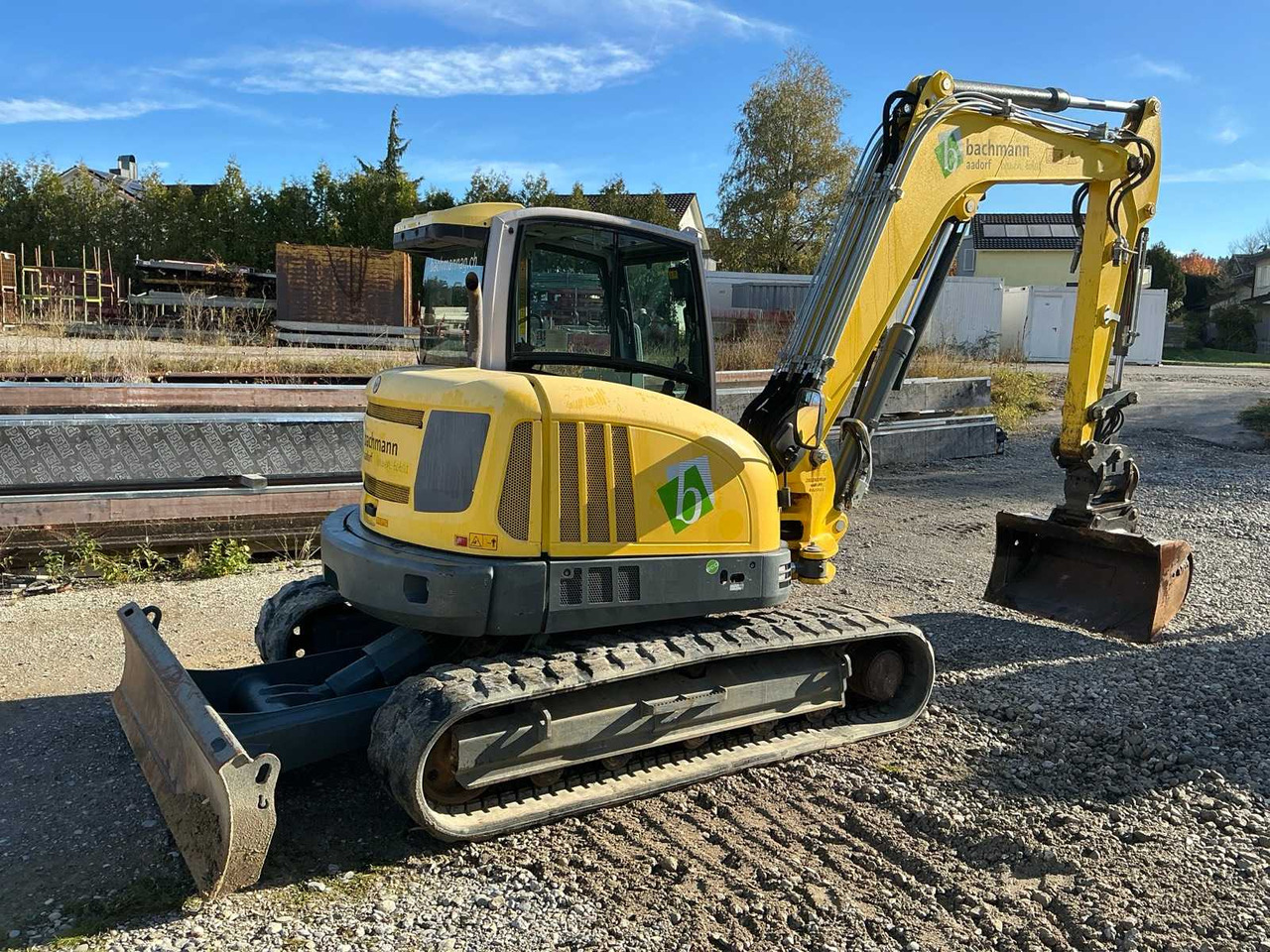 Wacker Neuson 2017 WACKER NEUSON EZ80 CRAWLER EXCAVATOR - Excavadora de cadenas: foto 3 Wacker Neuson 2017 WACKER NEUSON EZ80 CRAWLER EXCAVATOR - Excavadora de cadenas: foto 3