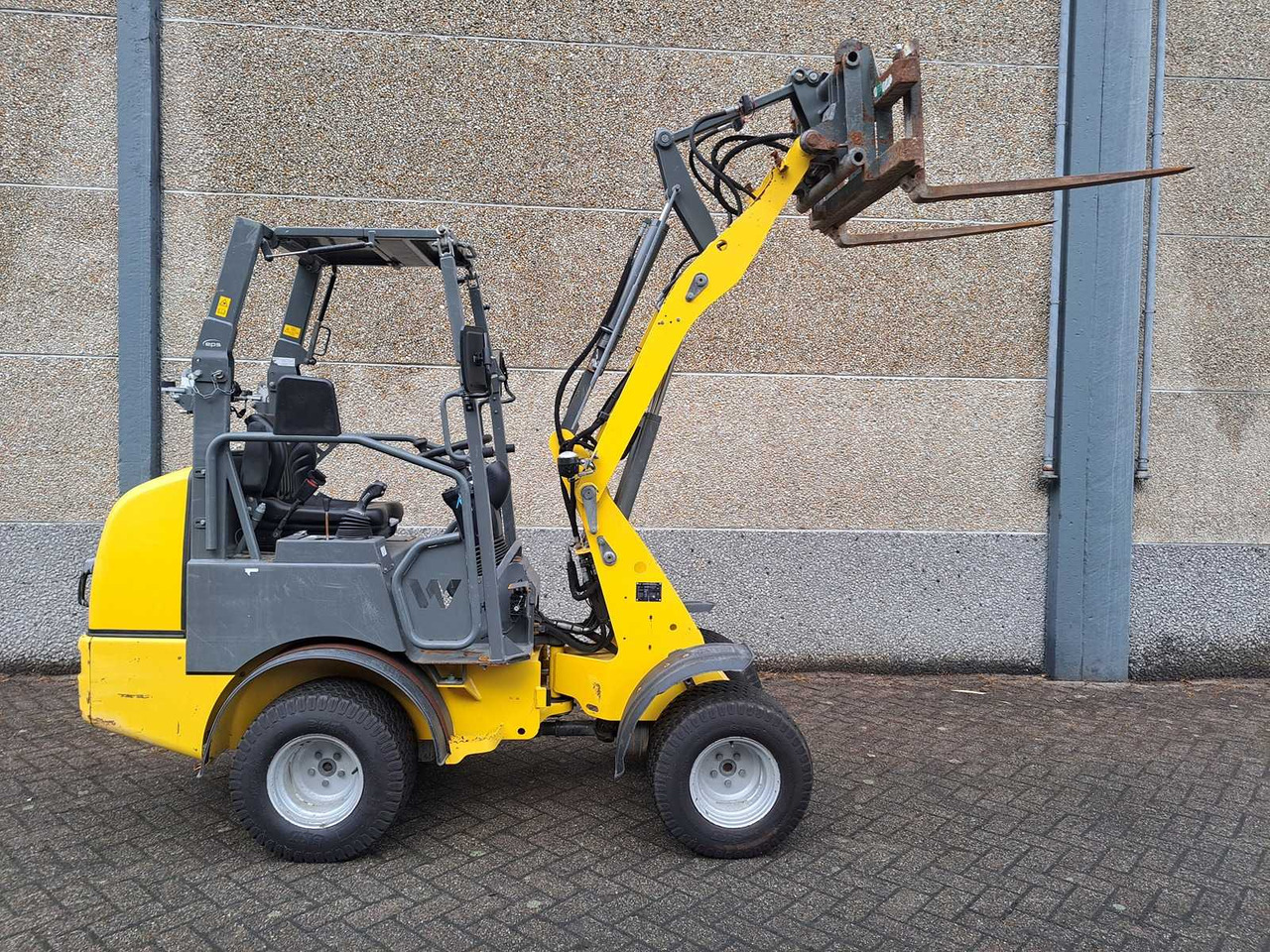 Wacker-Neuson WL20E - Cargadora de ruedas: foto 4 Wacker-Neuson WL20E - Cargadora de ruedas: foto 4