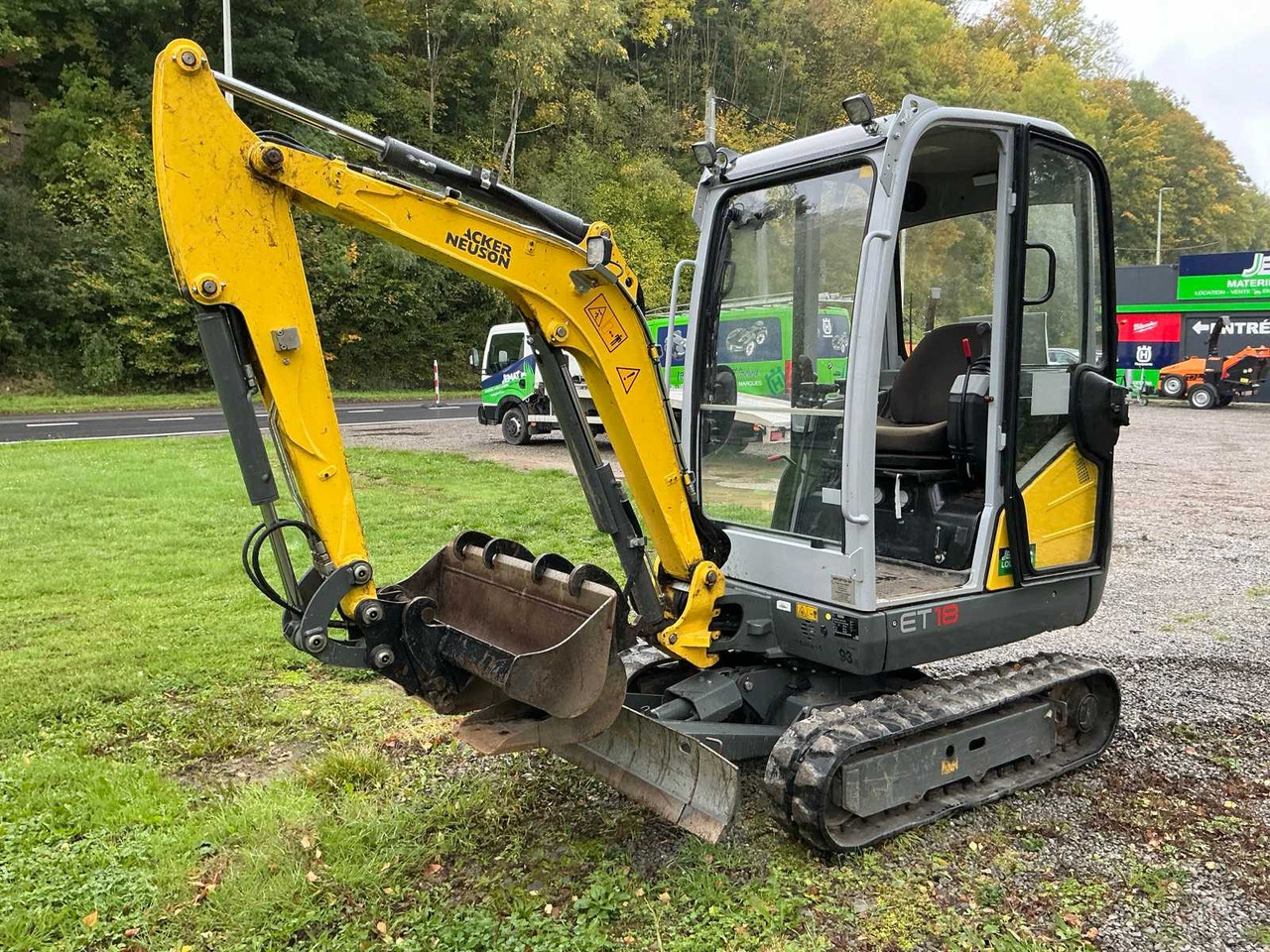 Wacker Neuton E12 - Miniexcavadora: foto 2 Wacker Neuton E12 - Miniexcavadora: foto 2