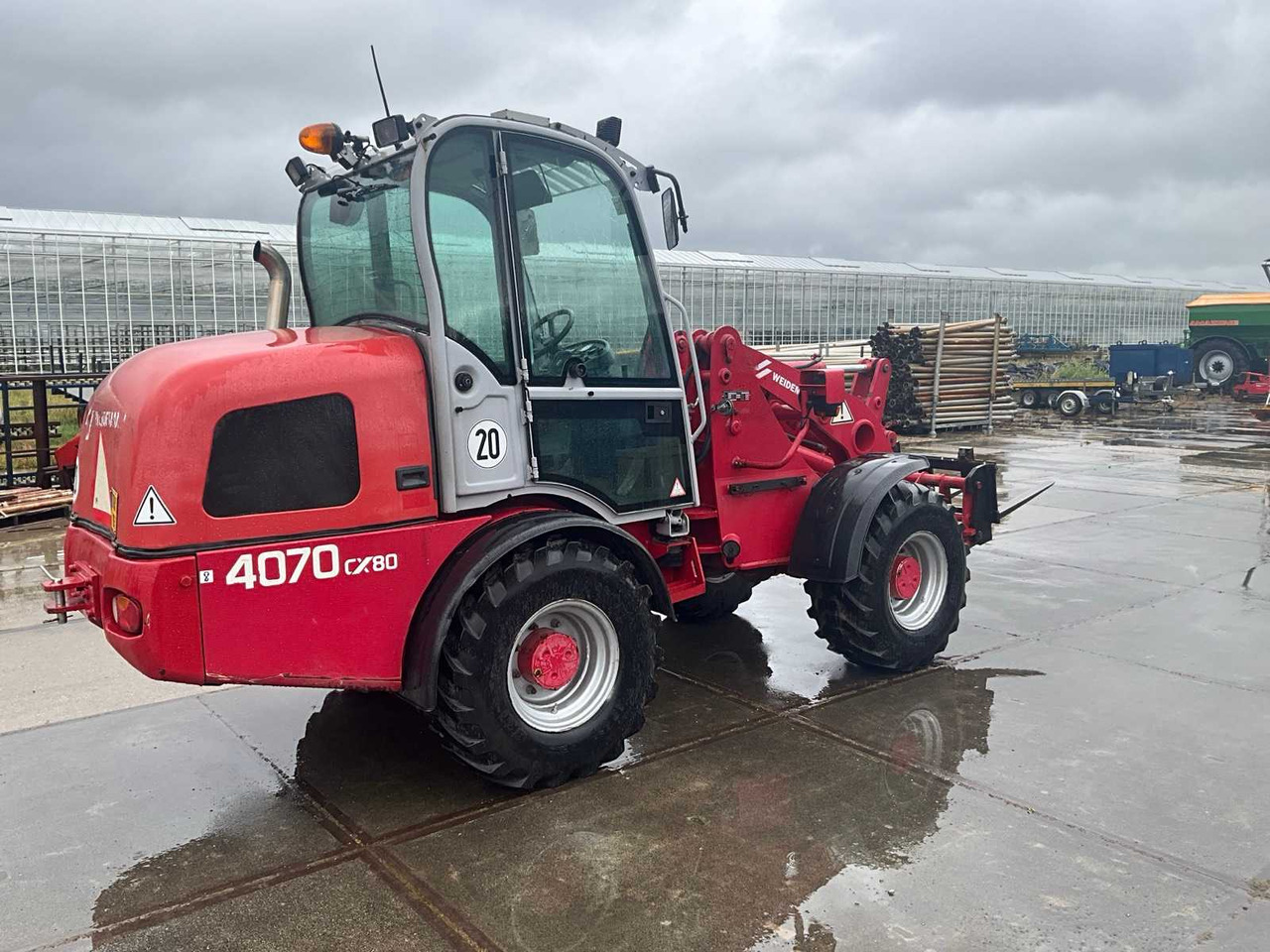 Weidemann 4070 - Cargadora de ruedas: foto 5 Weidemann 4070 - Cargadora de ruedas: foto 5