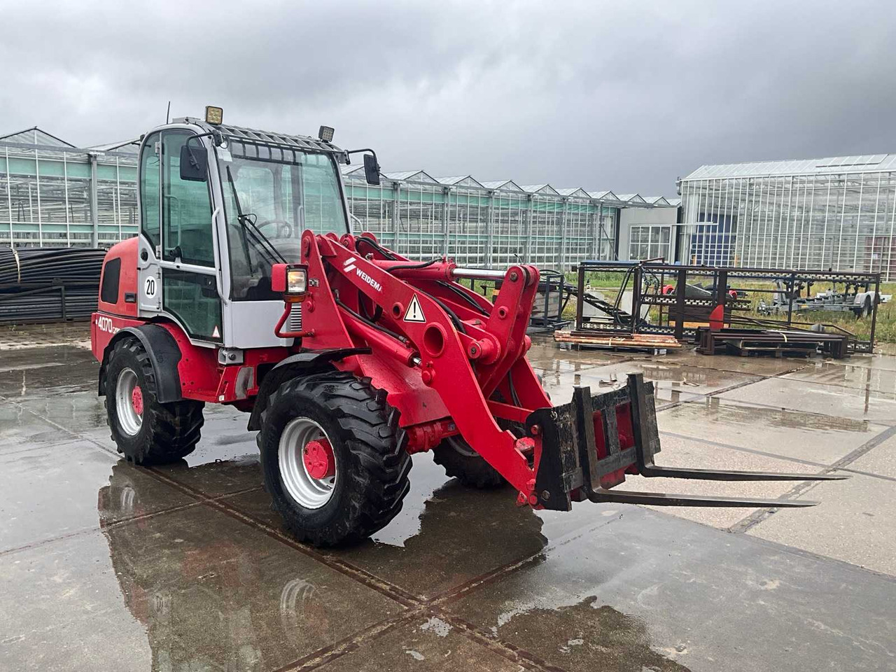 Weidemann 4070 - Cargadora de ruedas: foto 2 Weidemann 4070 - Cargadora de ruedas: foto 2