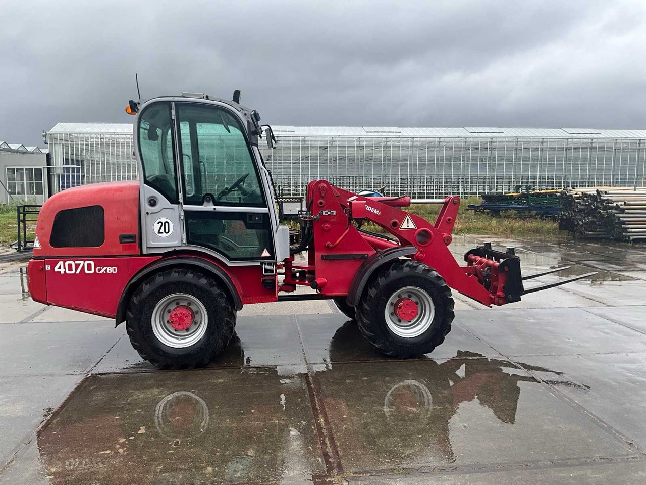 Weidemann 4070 - Cargadora de ruedas: foto 4 Weidemann 4070 - Cargadora de ruedas: foto 4
