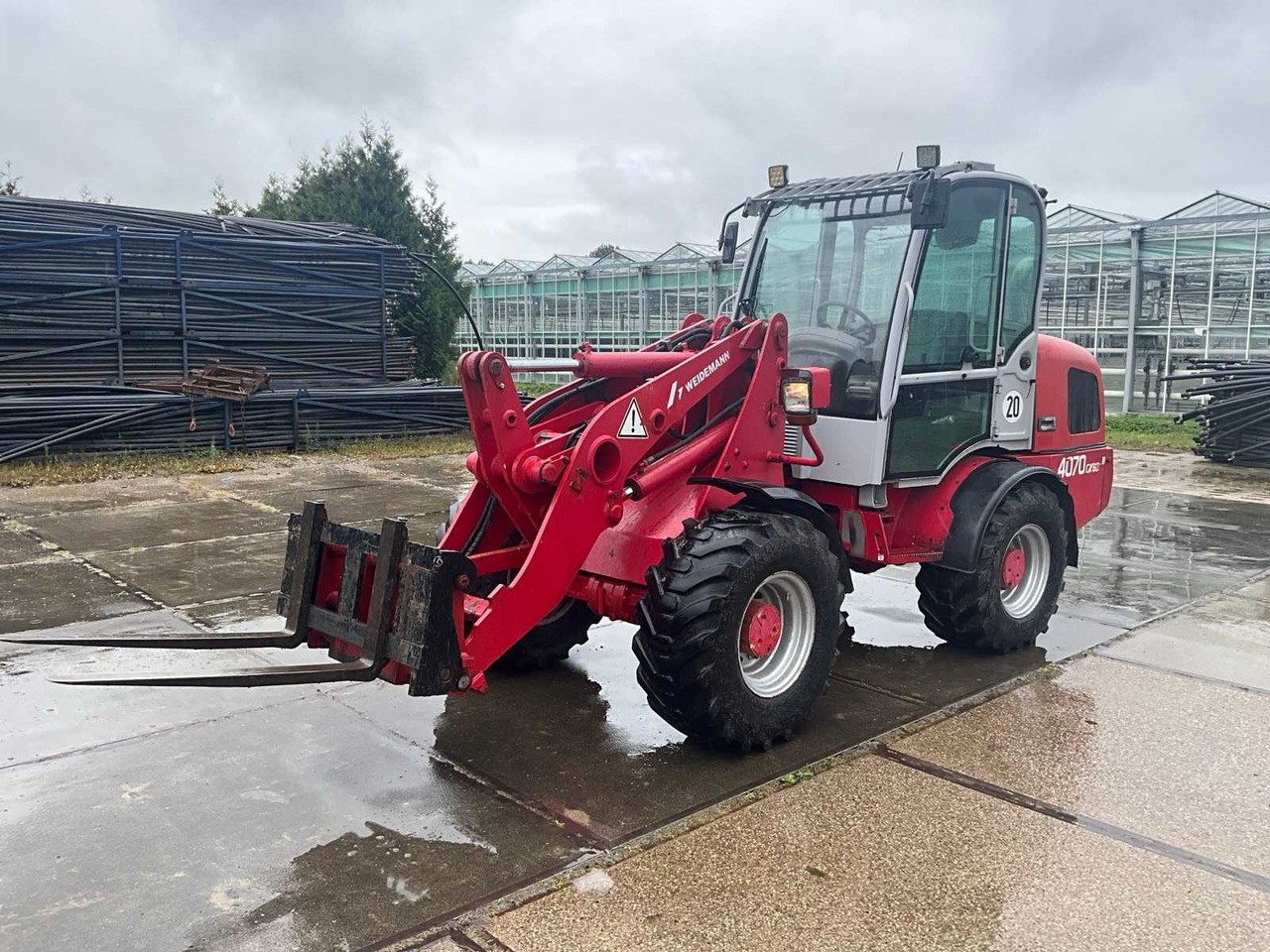 Weidemann 4070 - Cargadora de ruedas: foto 1 Weidemann 4070 - Cargadora de ruedas: foto 1