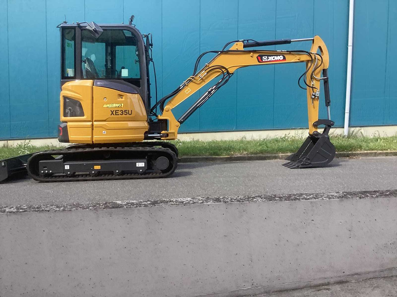 XCMG XE35U - Excavadora de cadenas: foto 5 XCMG XE35U - Excavadora de cadenas: foto 5