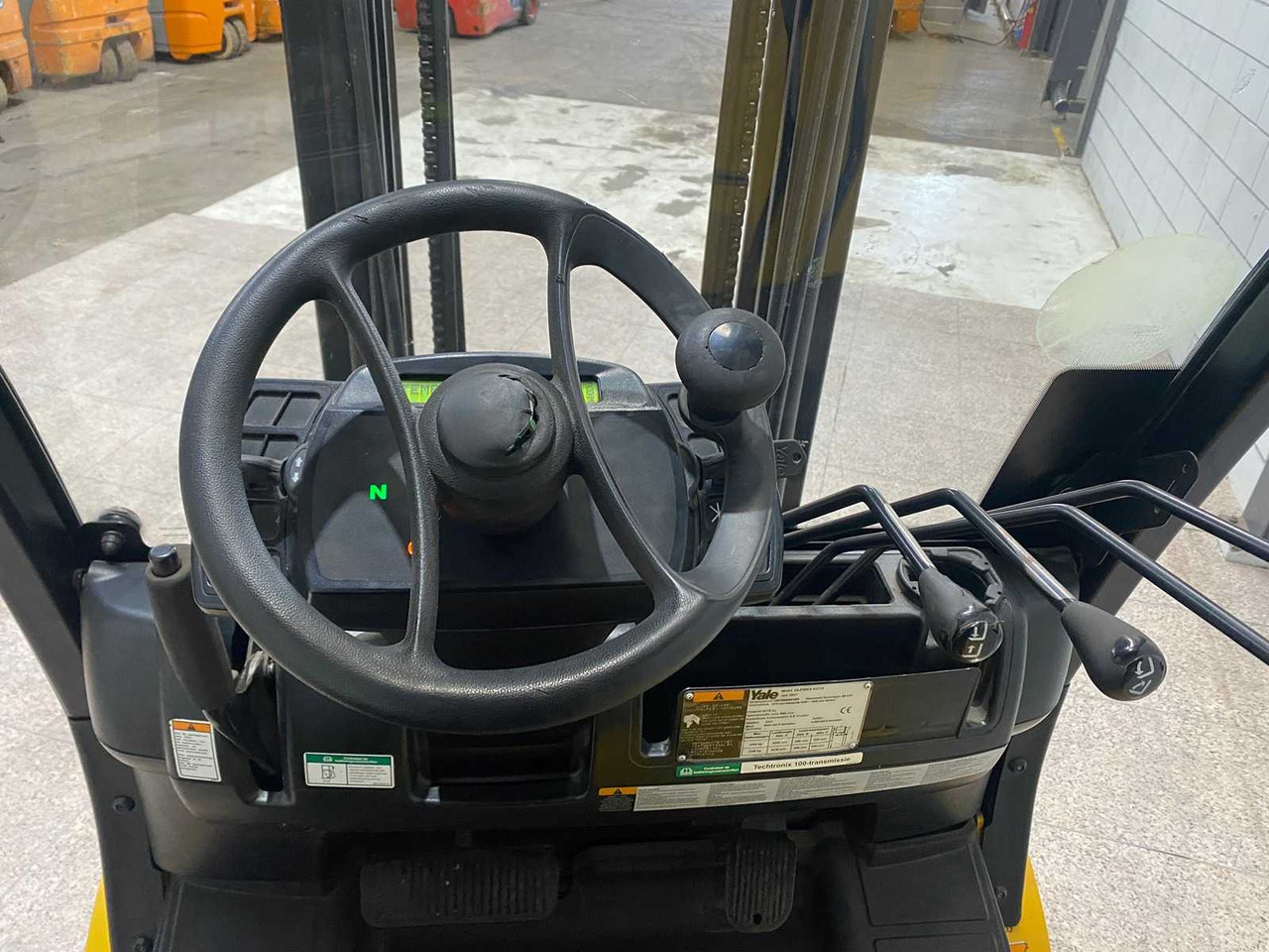 Carretilla elevadora YALE - 2017 - GLP 25 VX - FORKLIFT: foto 12