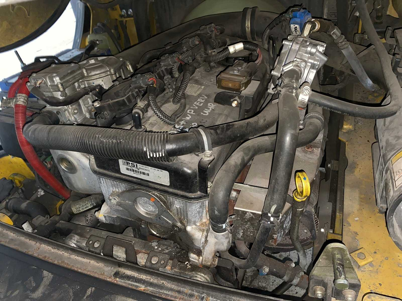 Carretilla elevadora YALE - 2017 - GLP 25 VX - FORKLIFT: foto 14