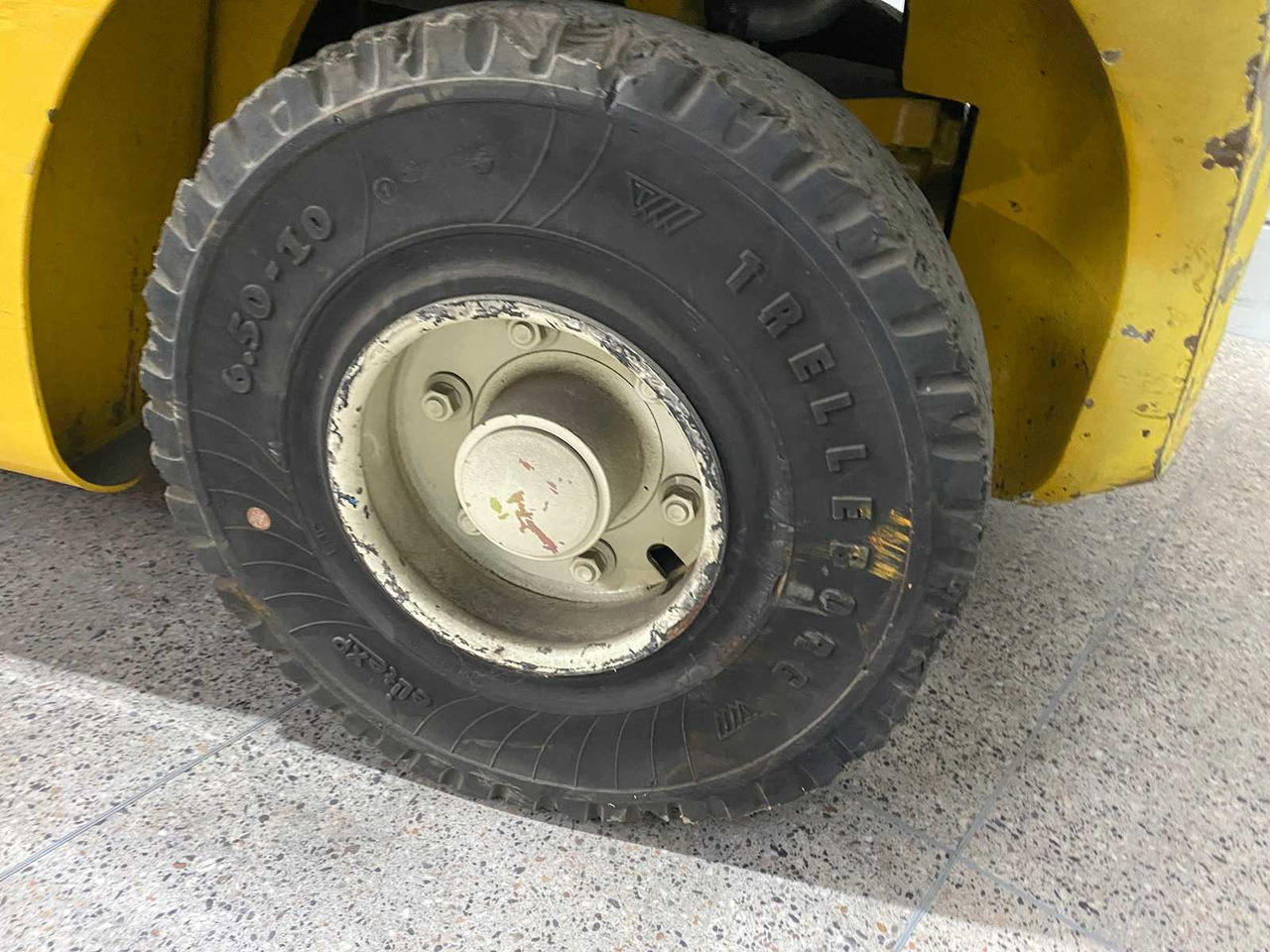 Carretilla elevadora YALE - 2017 - GLP 25 VX - FORKLIFT: foto 9