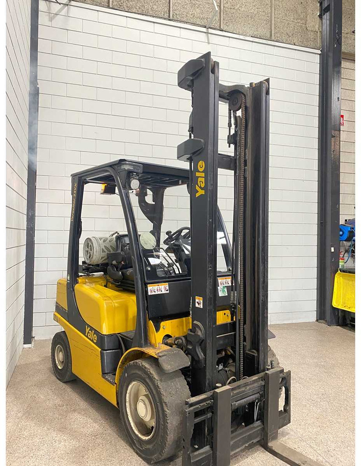 YALE - 2017 - GLP 25 VX - FORKLIFT - Carretilla elevadora: foto 2 YALE - 2017 - GLP 25 VX - FORKLIFT - Carretilla elevadora: foto 2