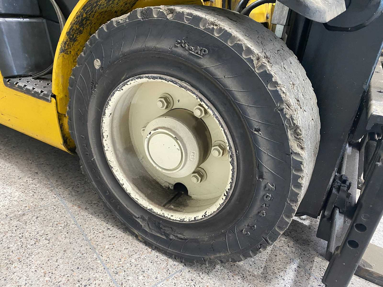 Carretilla elevadora YALE - 2017 - GLP 25 VX - FORKLIFT: foto 7