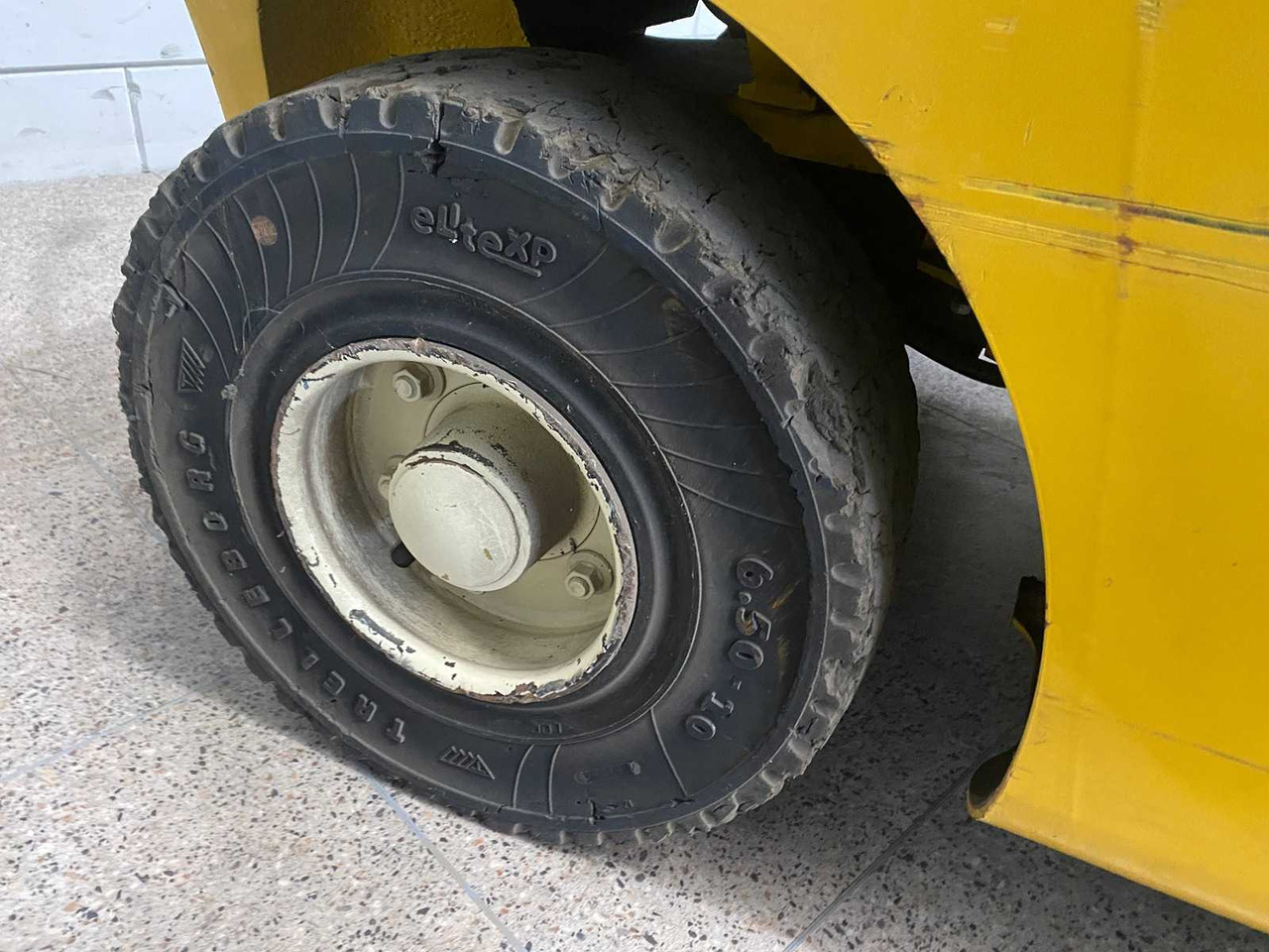 Carretilla elevadora YALE - 2017 - GLP 25 VX - FORKLIFT: foto 8