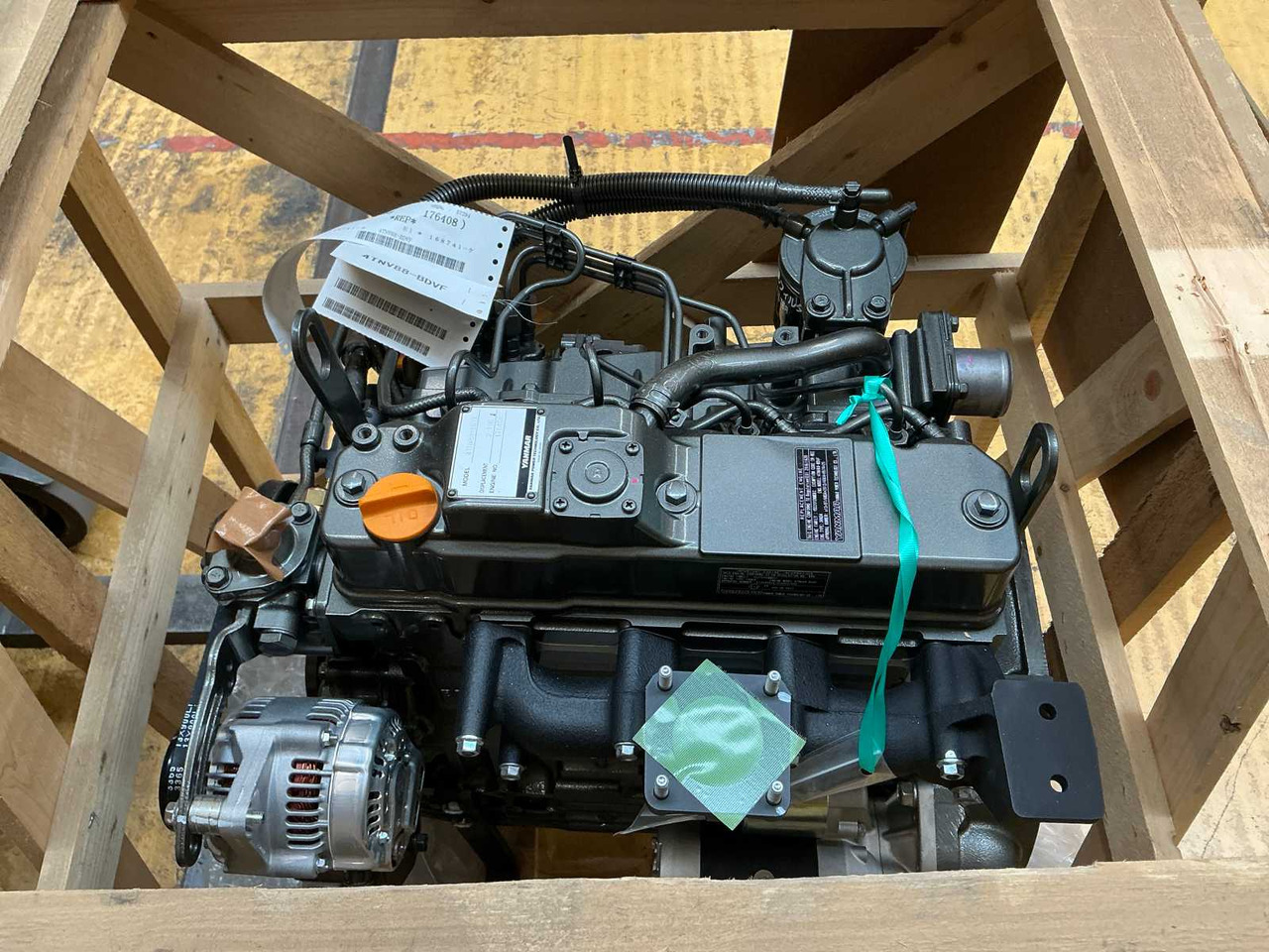 YANMAR 4TNV88-BDVF - Miniexcavadora: foto 1 YANMAR 4TNV88-BDVF - Miniexcavadora: foto 1