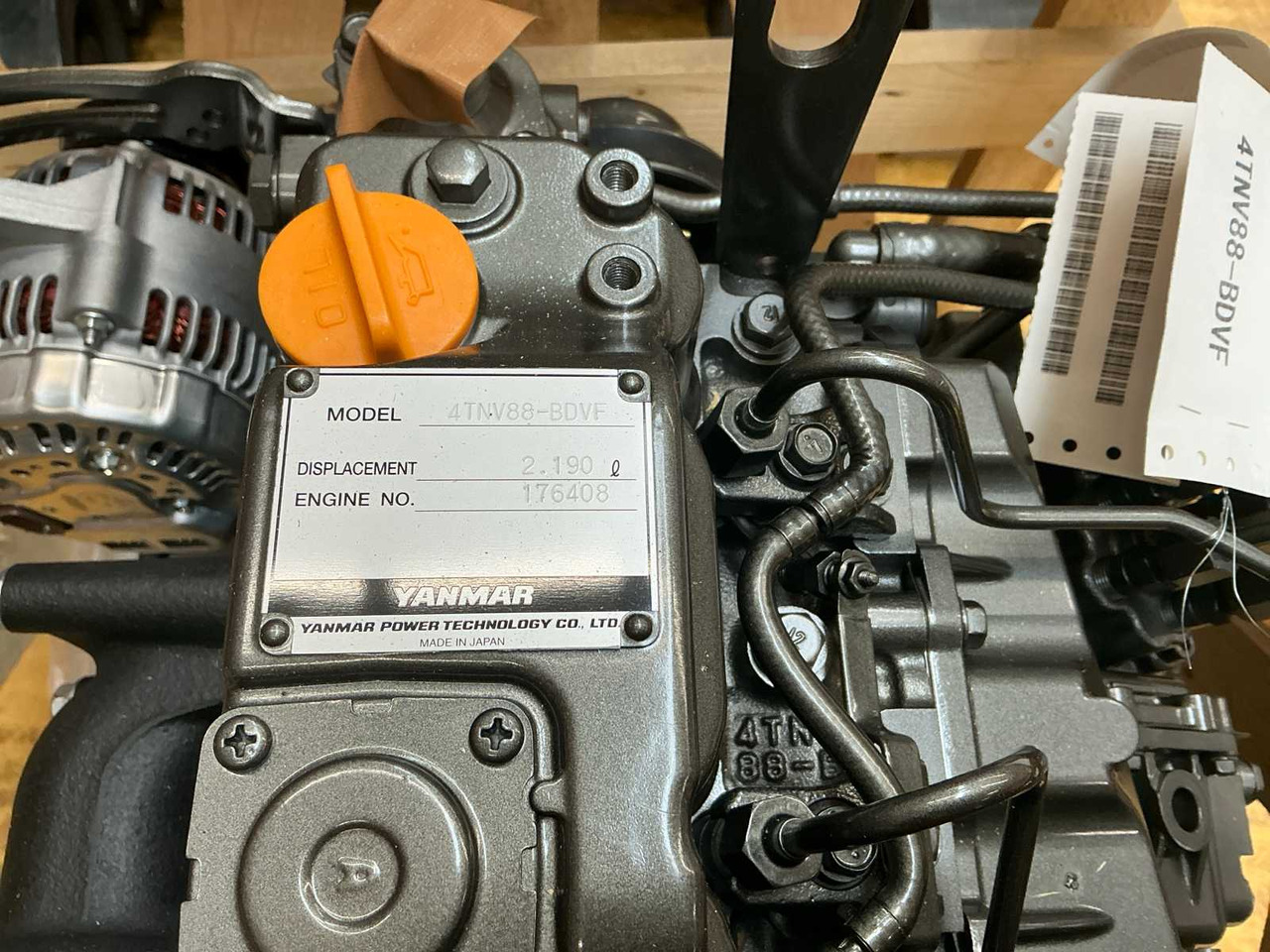 YANMAR 4TNV88-BDVF - Miniexcavadora: foto 2 YANMAR 4TNV88-BDVF - Miniexcavadora: foto 2